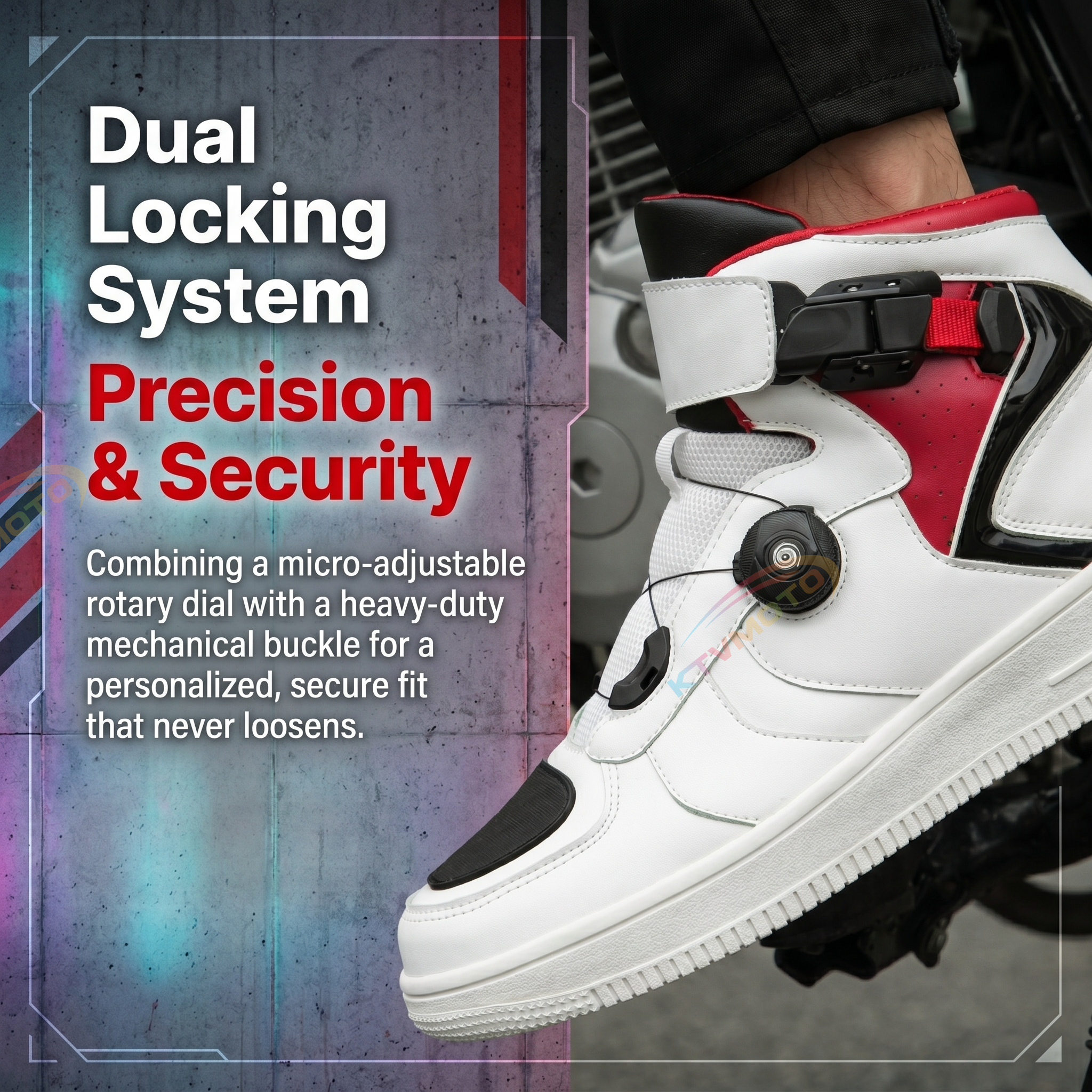Motorcycle riding shoes-K112