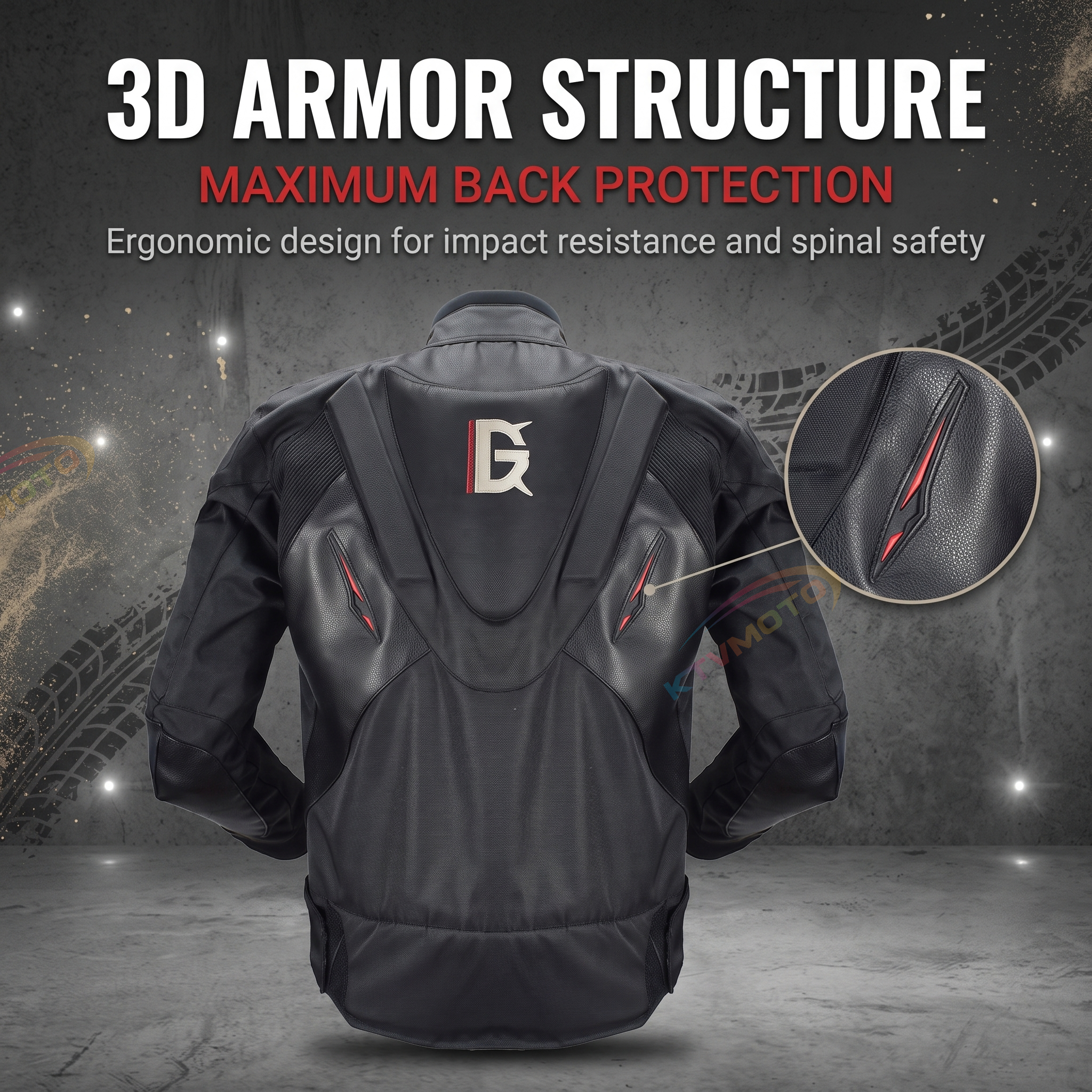 Motorcycle riding rally suit off-road-J57