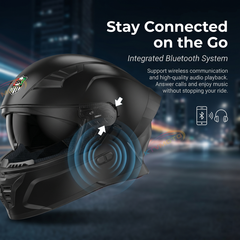 Tech graffiti full-face motorcycle helmet-I48