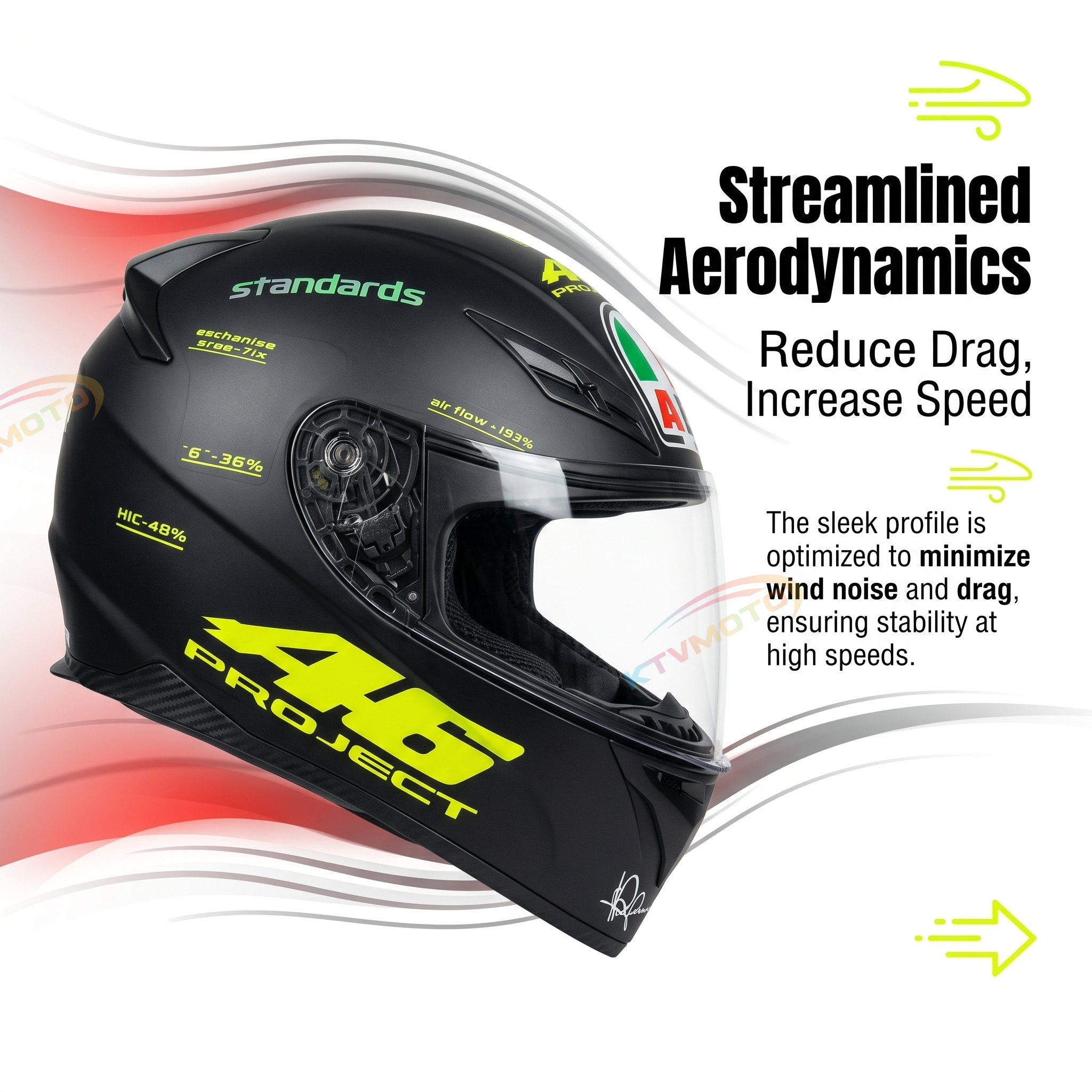 Retro full-face motorcycle helmet with goggles-I91
