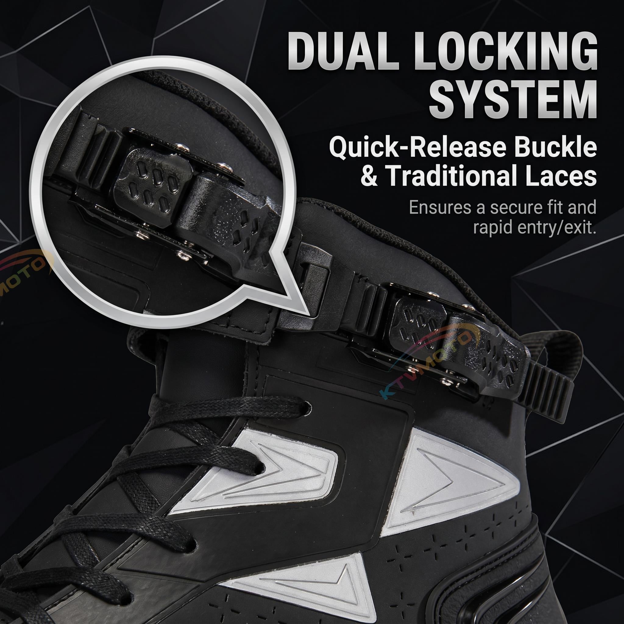 Off-road motorcycle racing boots-K147