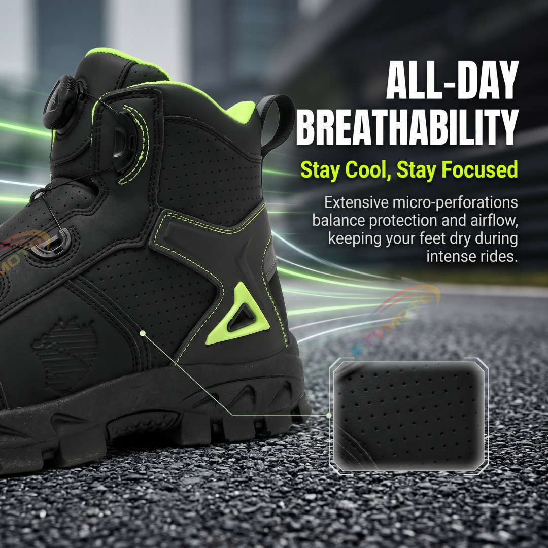 Professional Waterproof Cruising and Racing Boots-K41