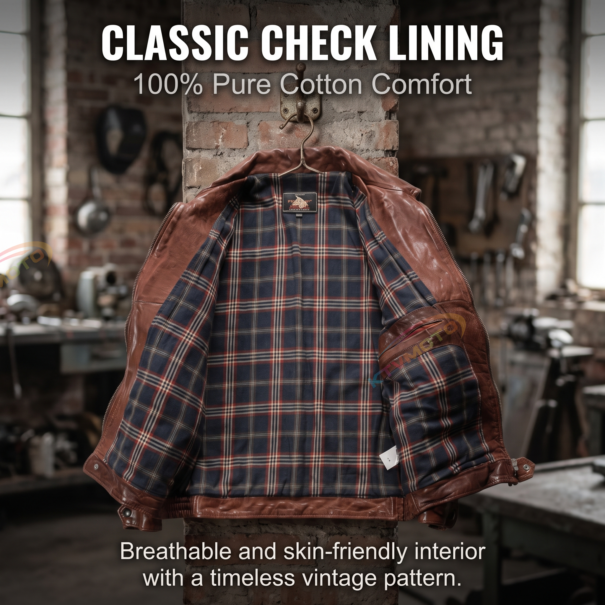 Retro Lapel Casual Flight Jacket - A52