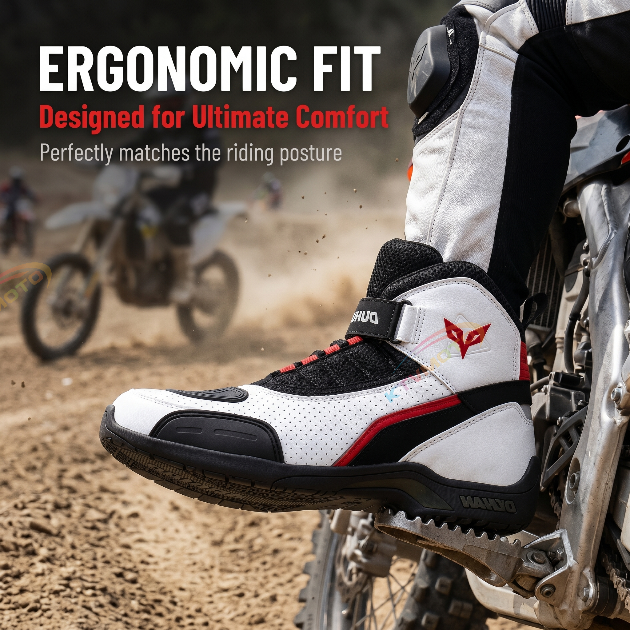 Off-road motorcycle boots-K161