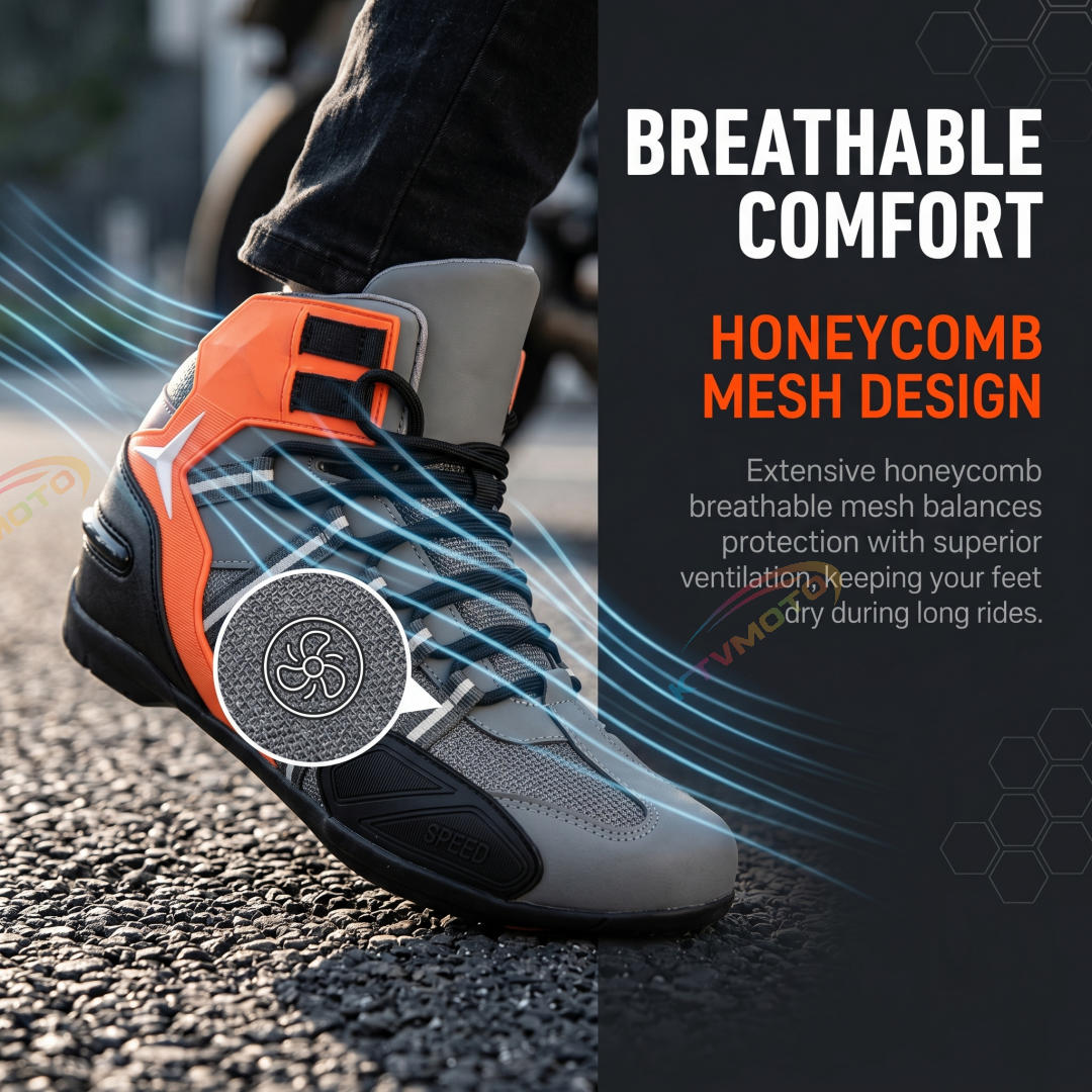 Outdoor Motorcycle Riding Shoes-K84