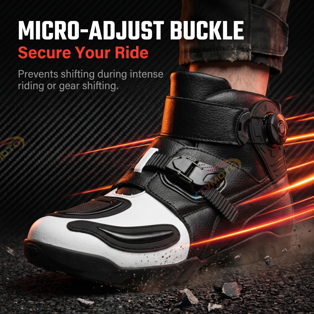 Motorcycle Racing and Off-Road Boots-K133