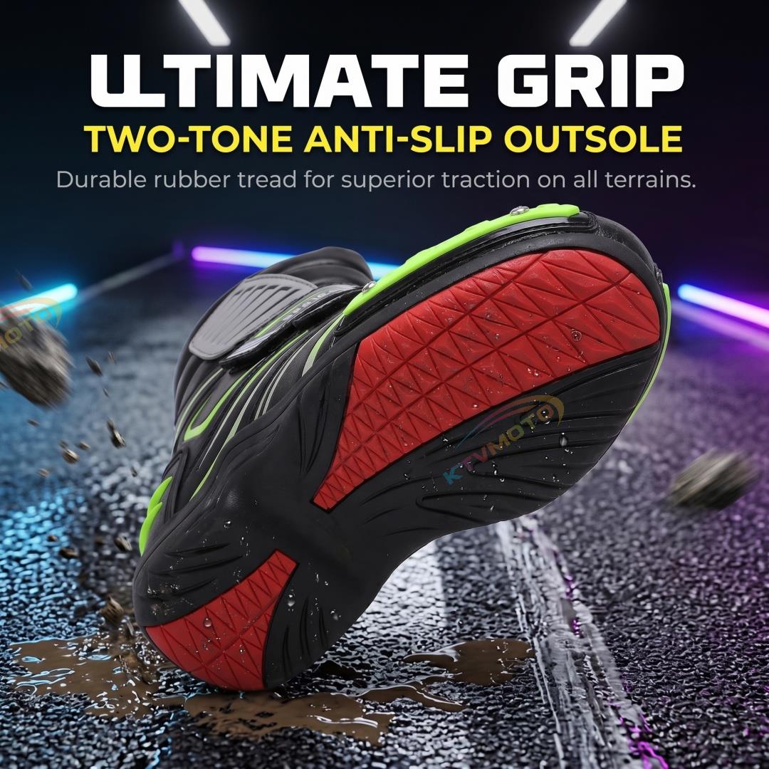 Motorcycle commuting and off-road boots-K149