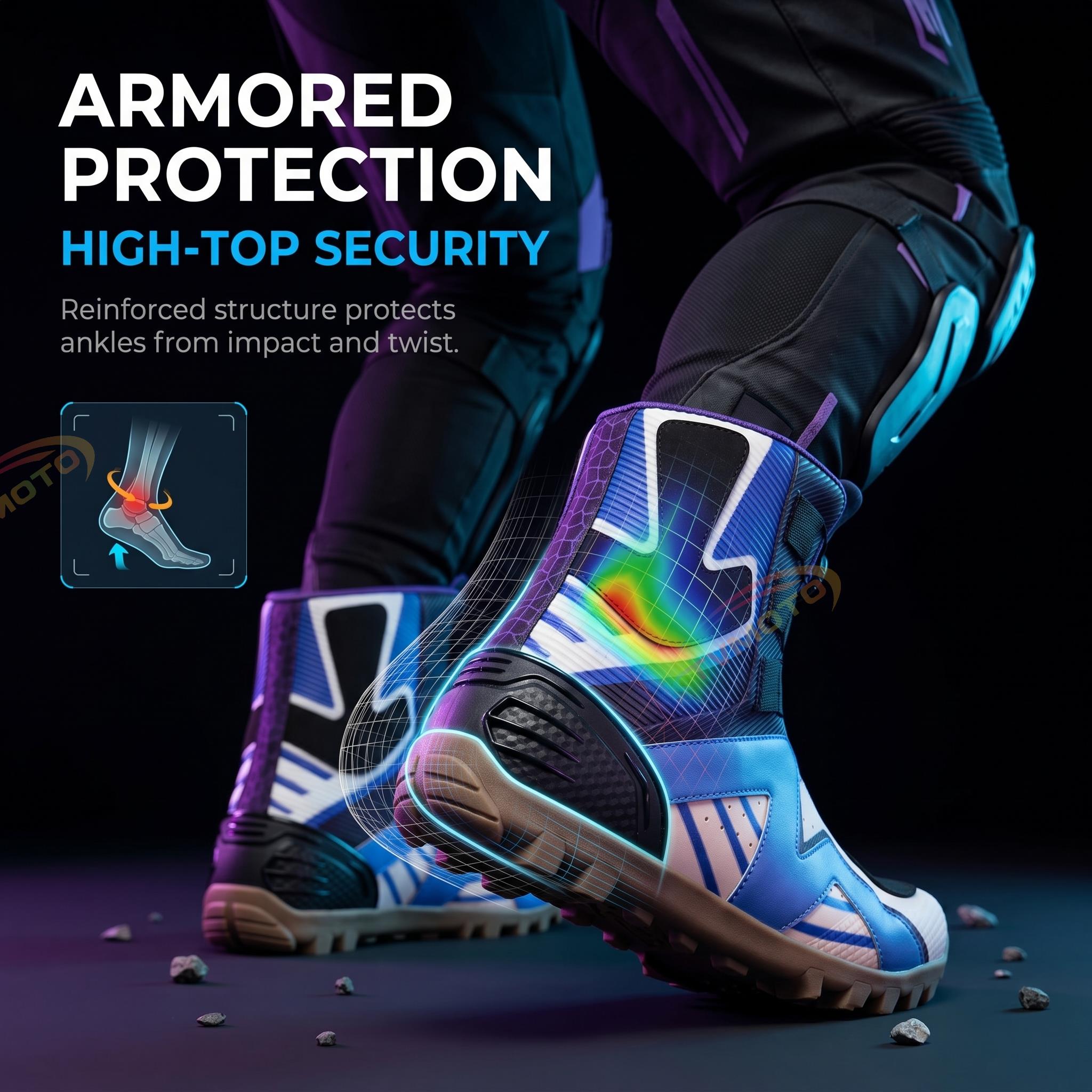 Motocross riding boots-K150