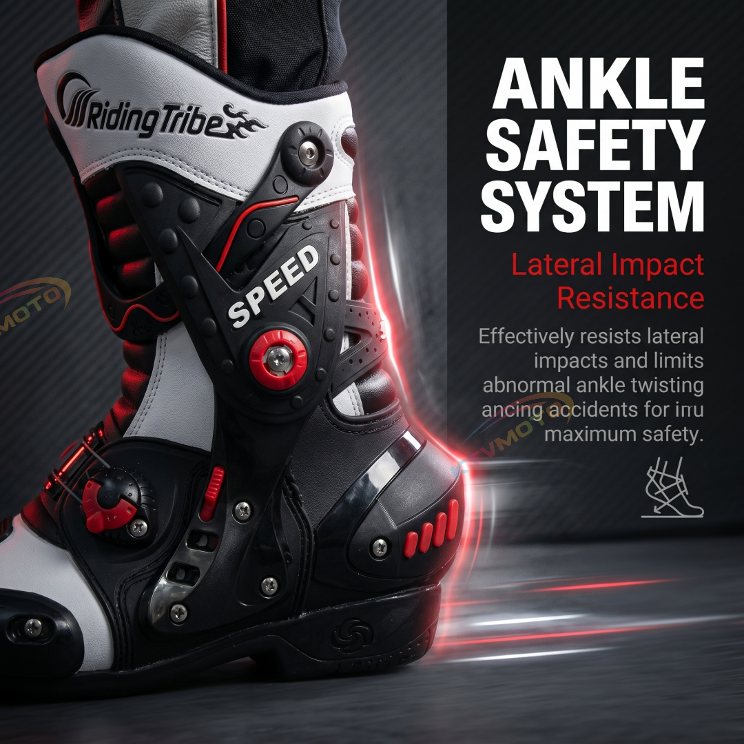 Motorcycle road racing boots-K69