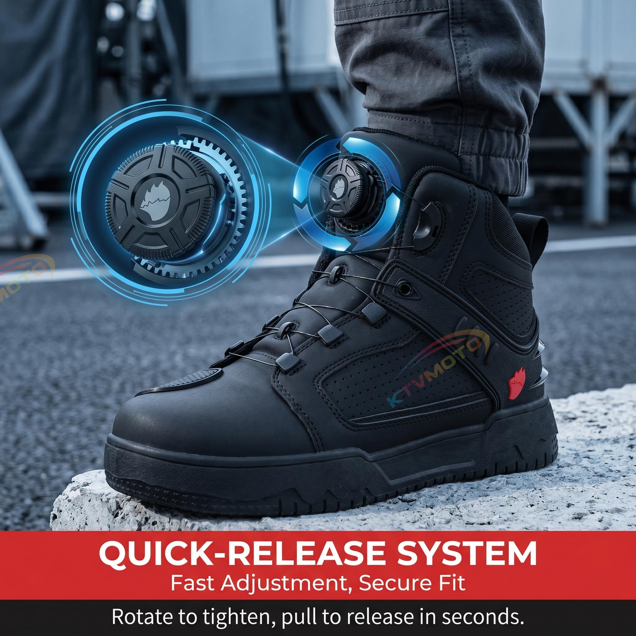 Motorcycle riding shoes - anti-slip and anti-fall-K127
