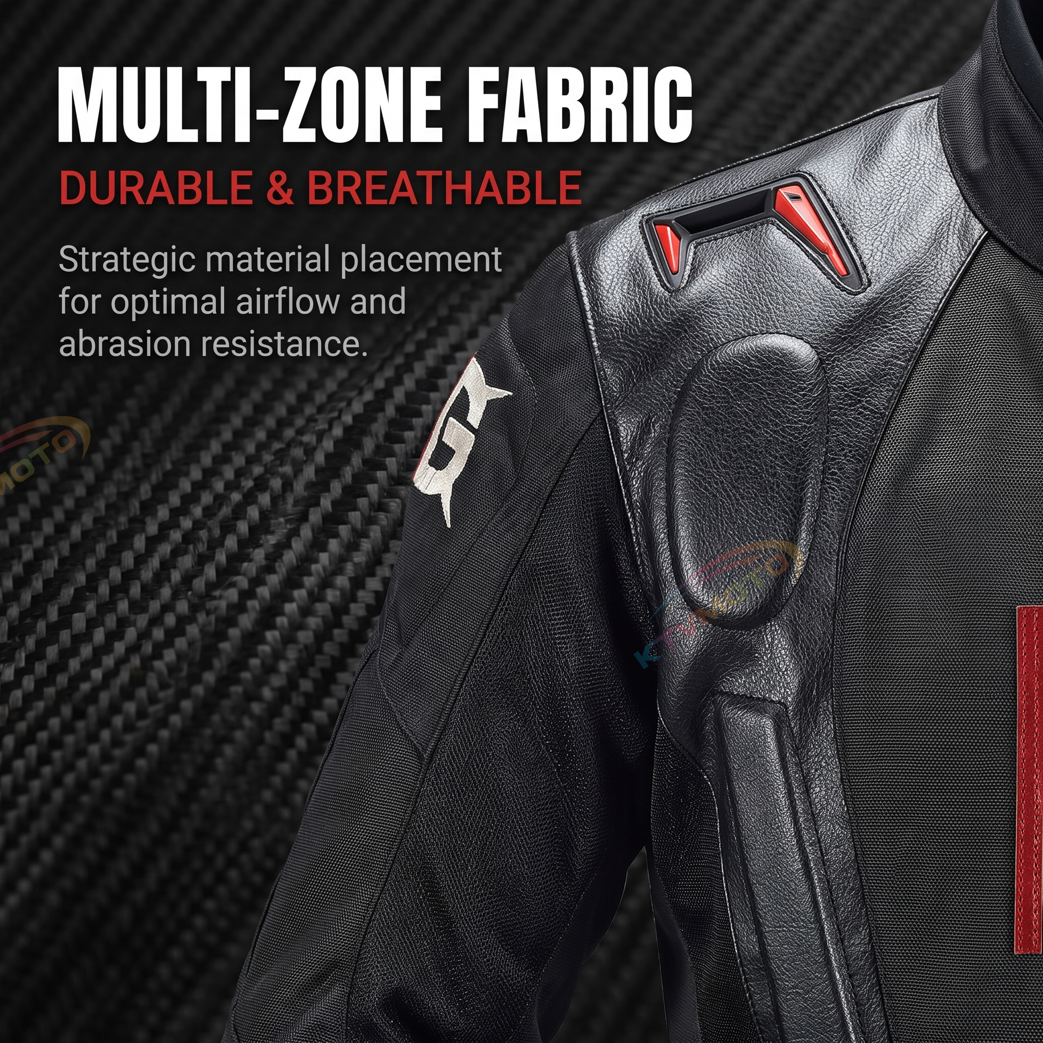 Motorcycle riding rally suit off-road-J57