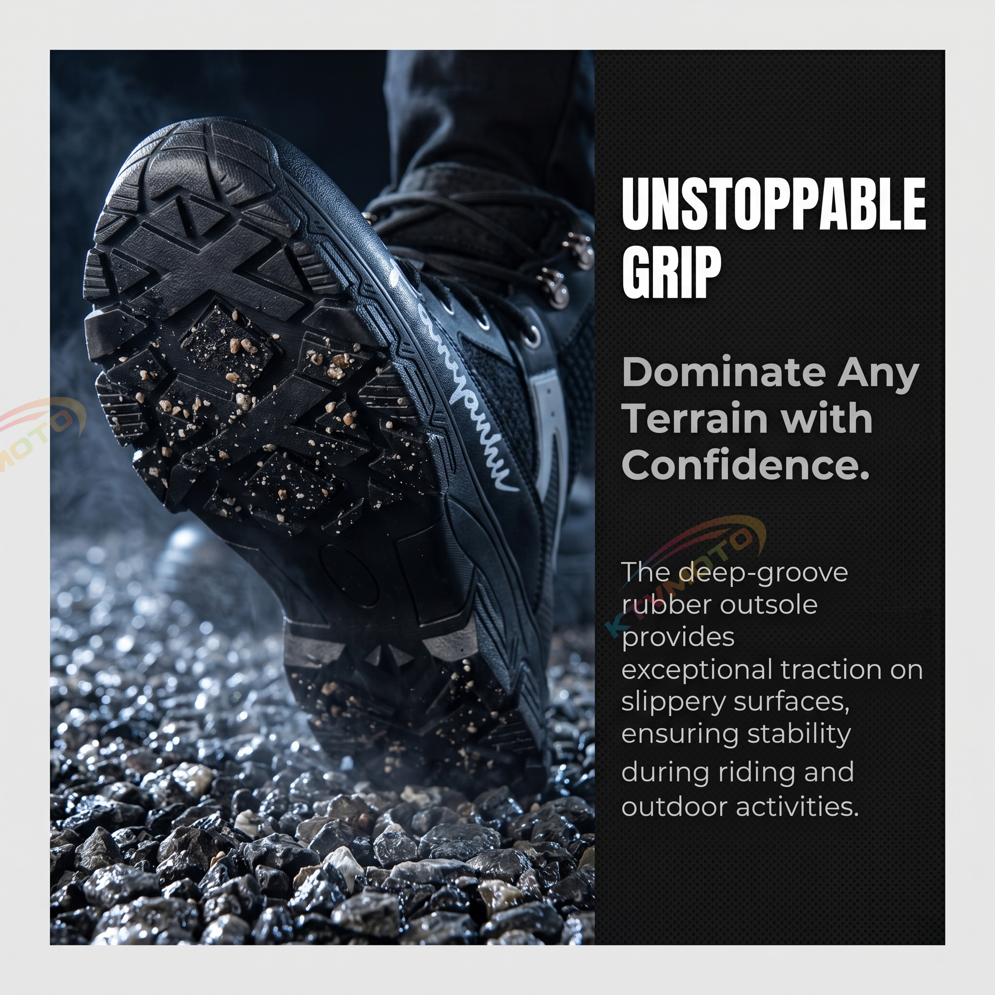 Motorcycle riding shoes-K98