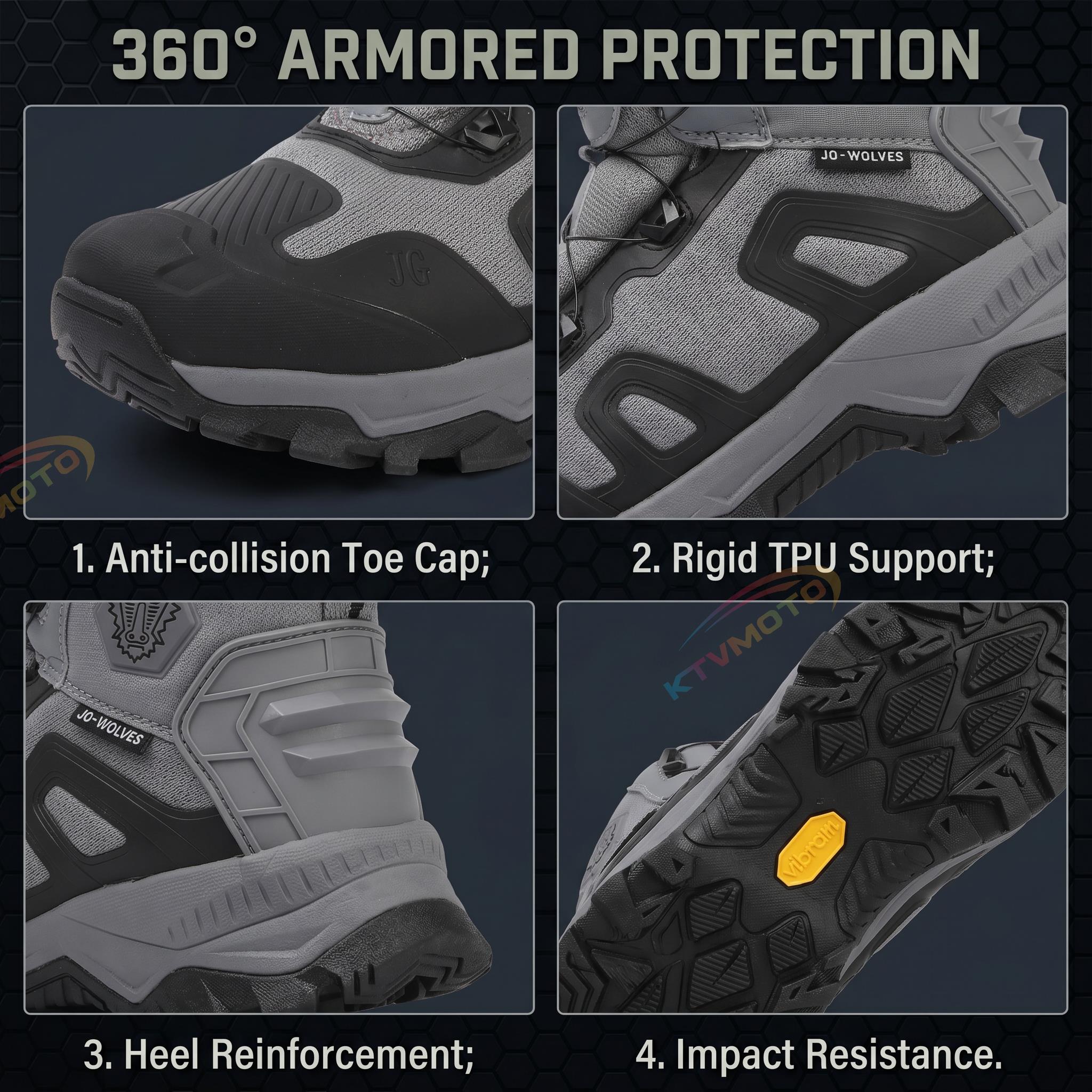 Cycling boots for off-road racing-K80