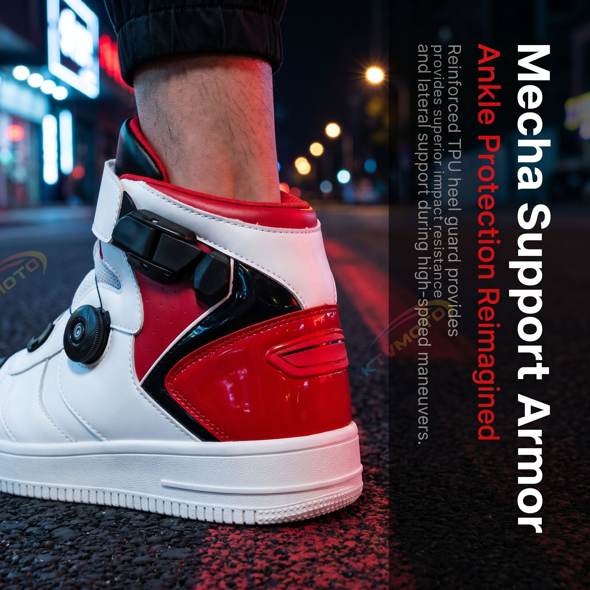 Motorcycle riding shoes-K112