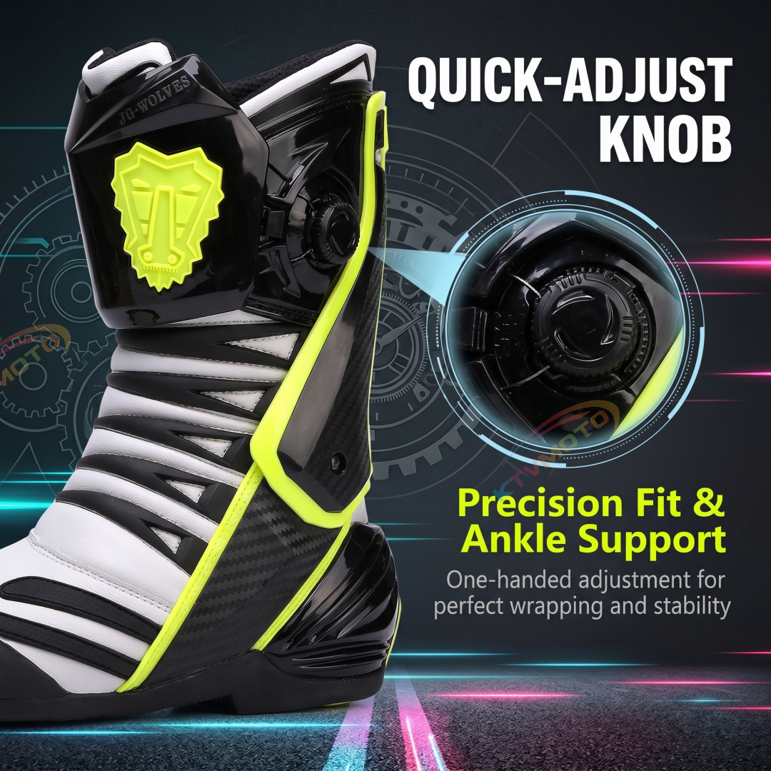 Abrasion-resistant and breathable motocross boots-K118