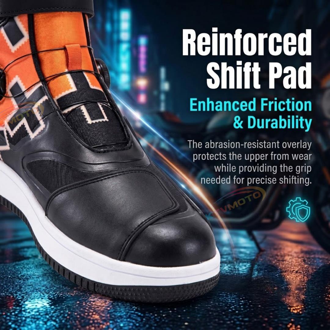 Casual Motocross-Style Riding Shoes-K75