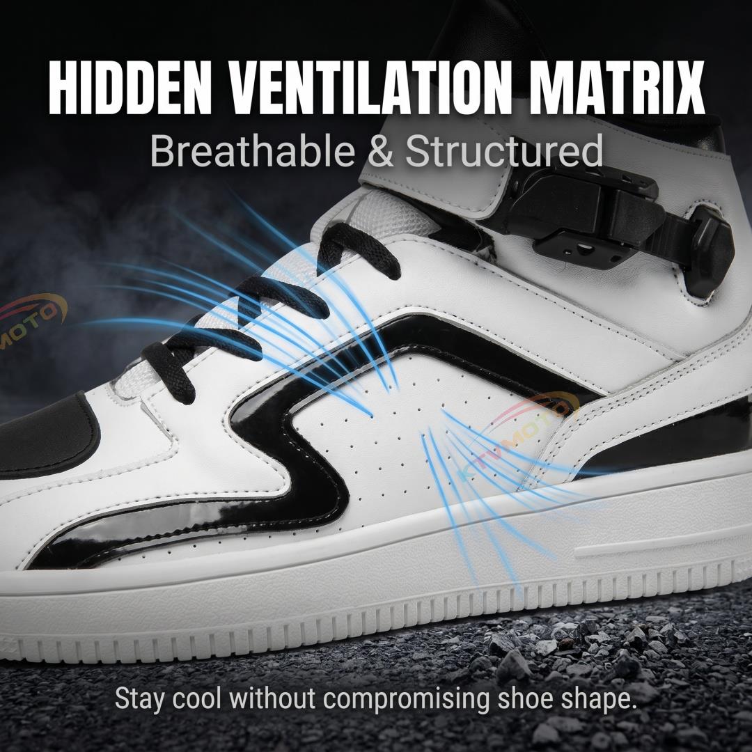 Motorcycle riding and commuting sneakers-K129