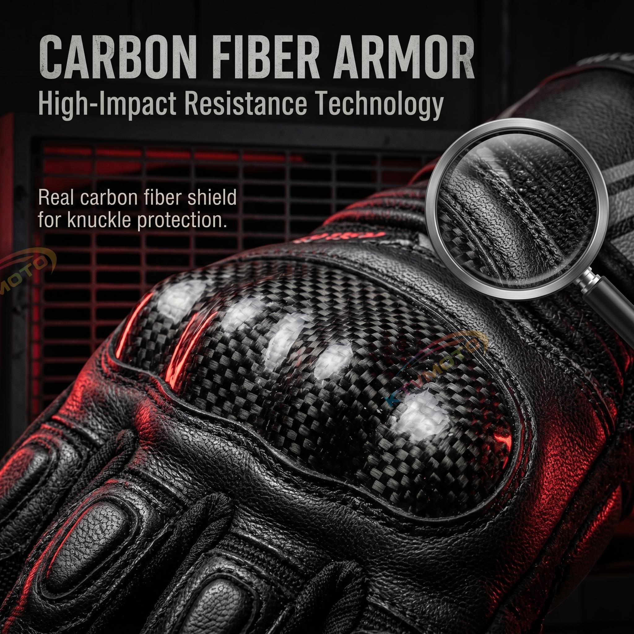 Breathable genuine leather touchscreen gloves-G71