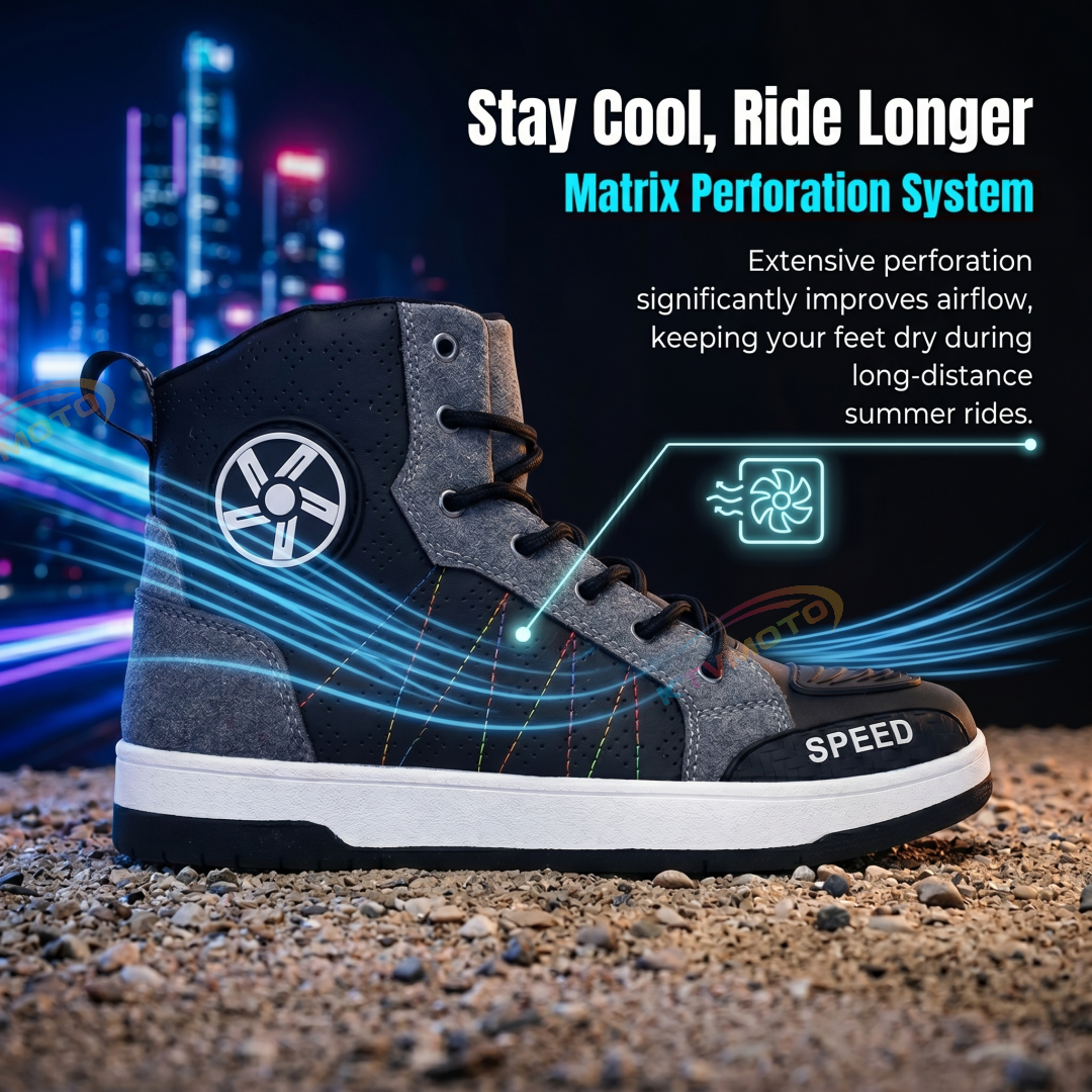 Casual Off-Road Motorcycle Shoes-K92