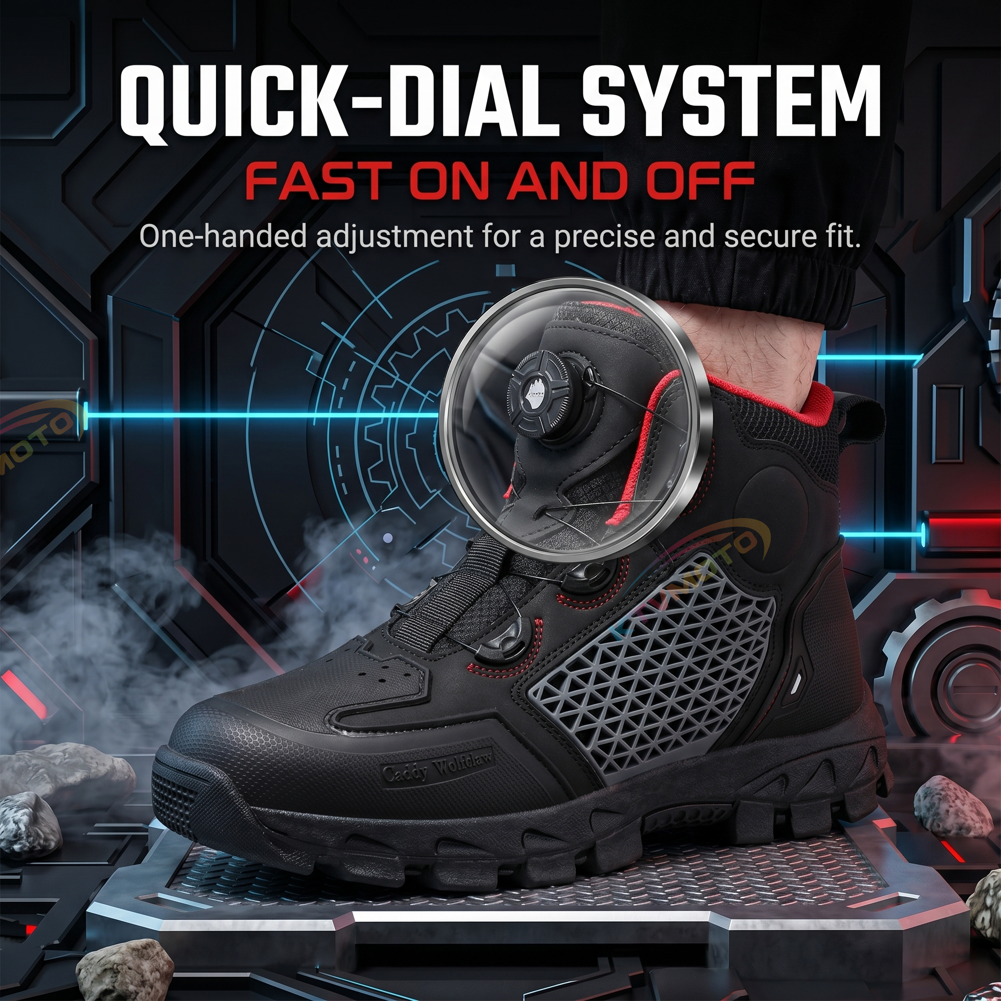 Motorcycle safety riding shoes-K140