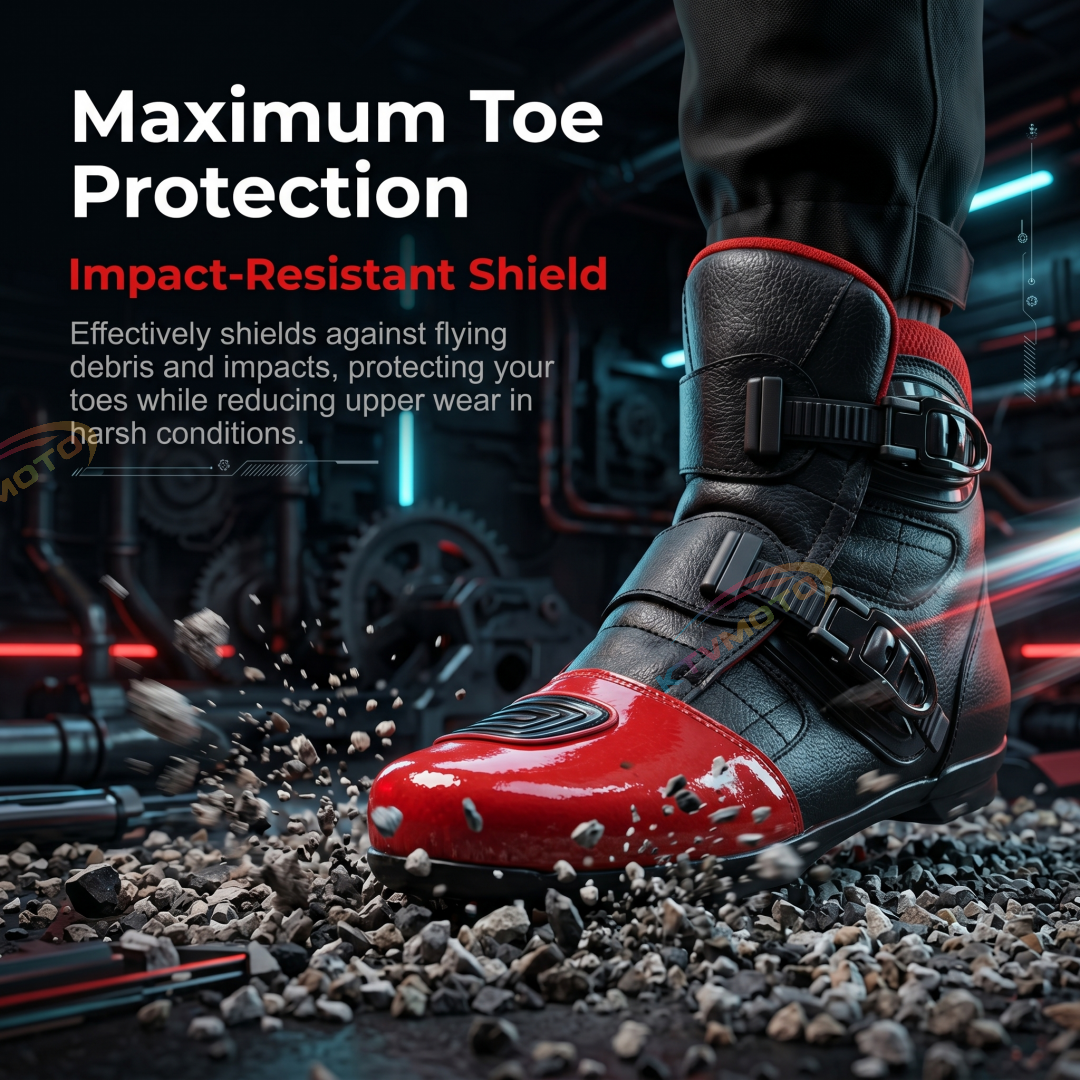 Motorcycle racing and off-road riding boots-K97