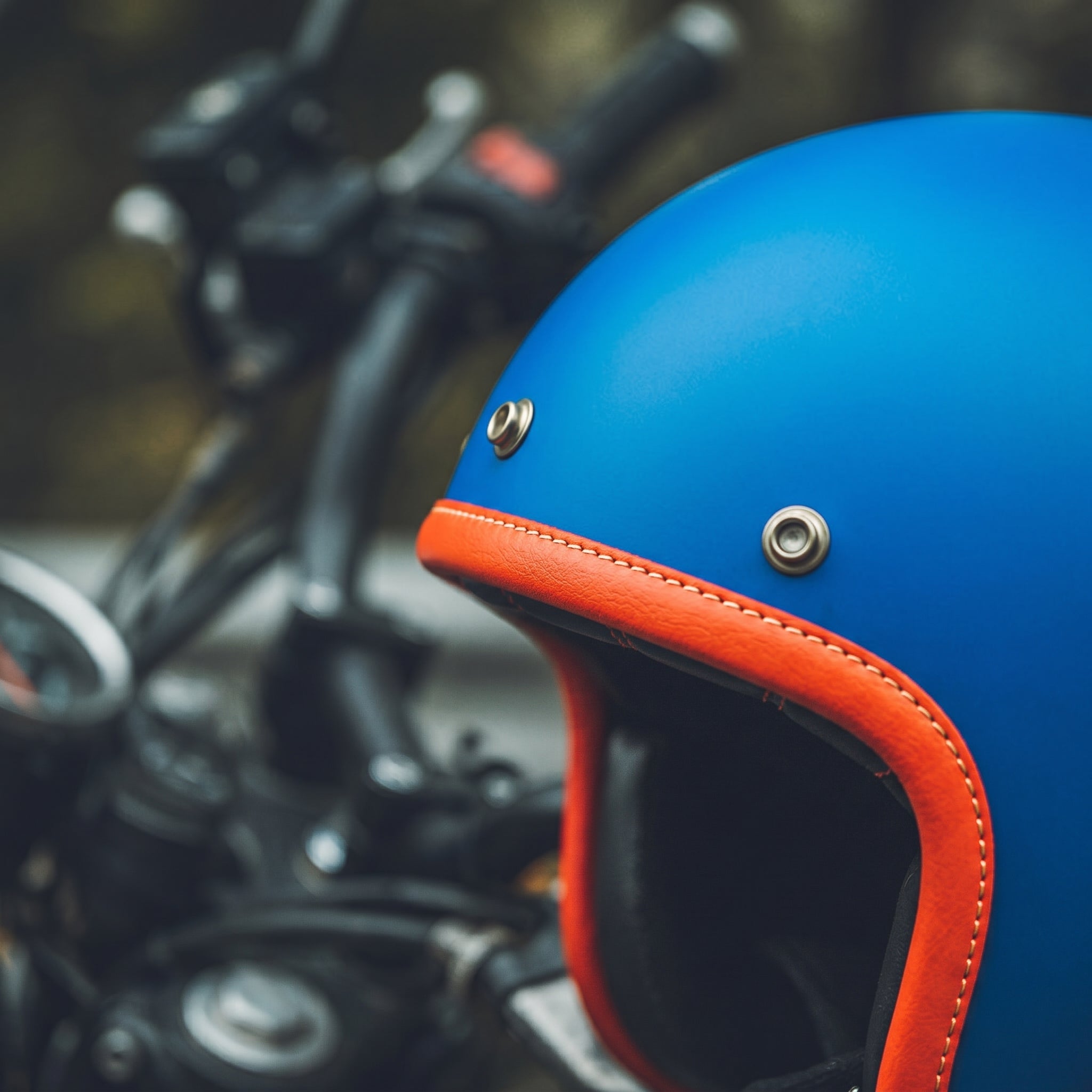 Summer Harley Retro Cruiser Half Helmet - I129