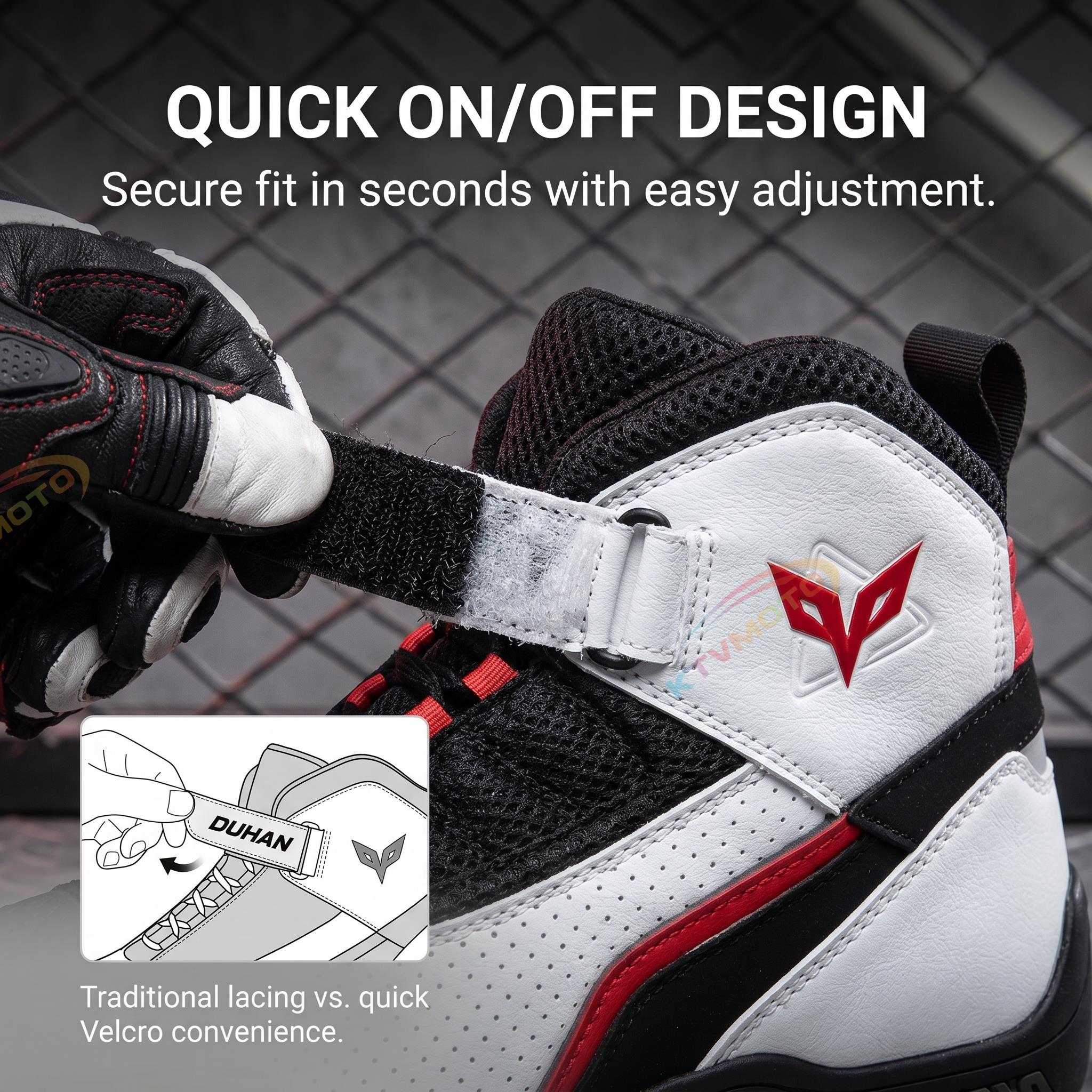 Off-road motorcycle boots-K161