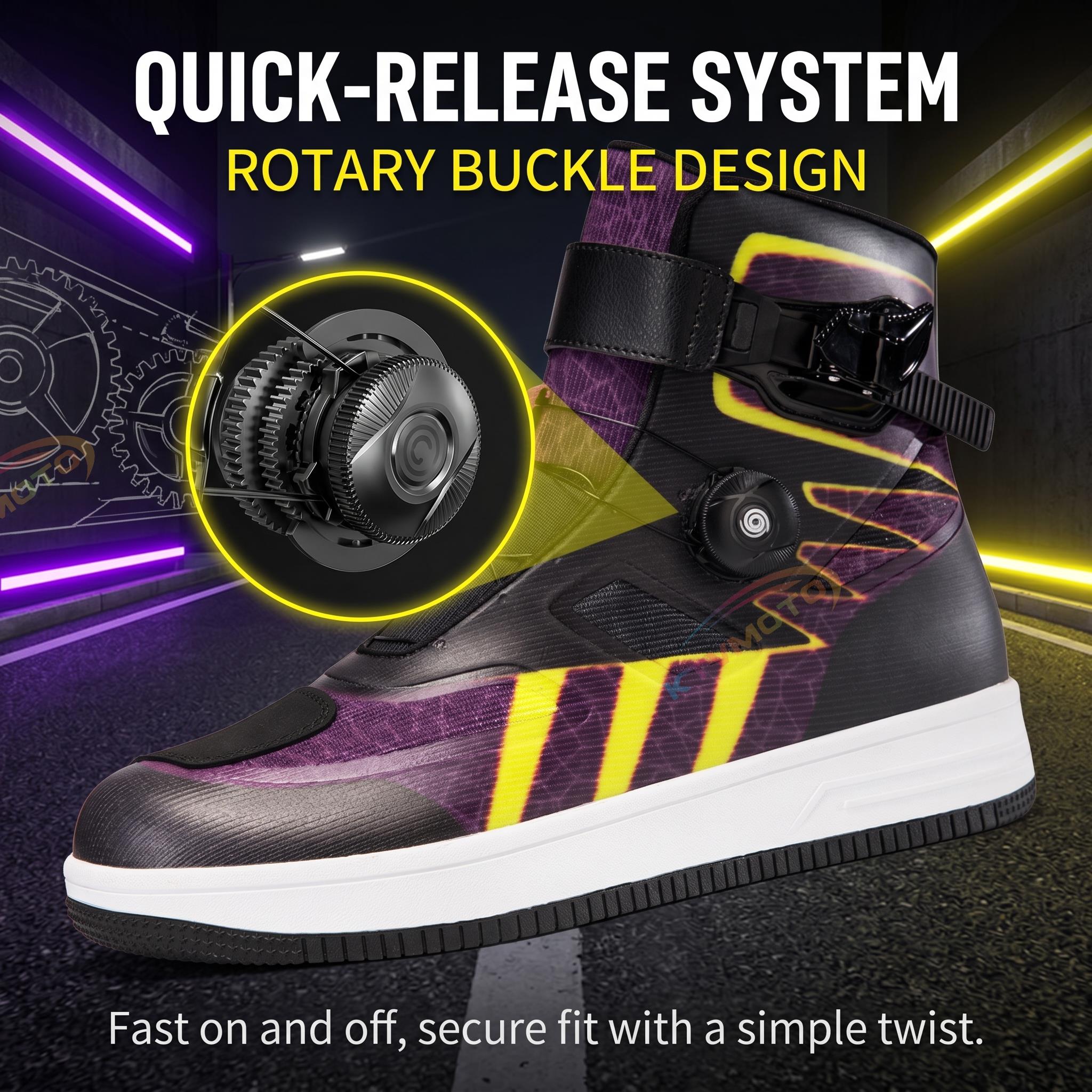 Motorcycle riding shoes-K157