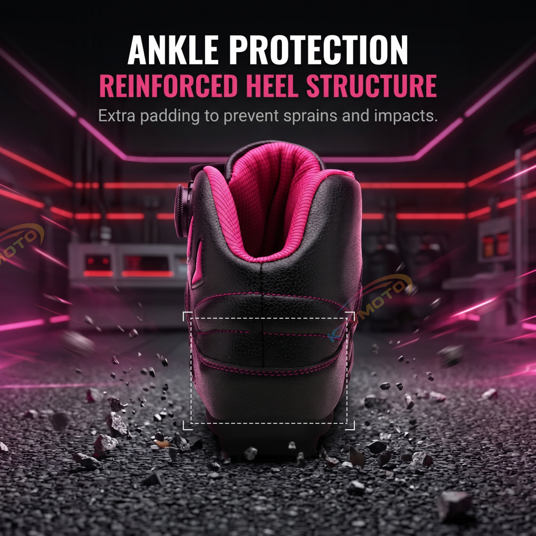 Motorcycle Riding Boots – Off-Road Short Boots-K130