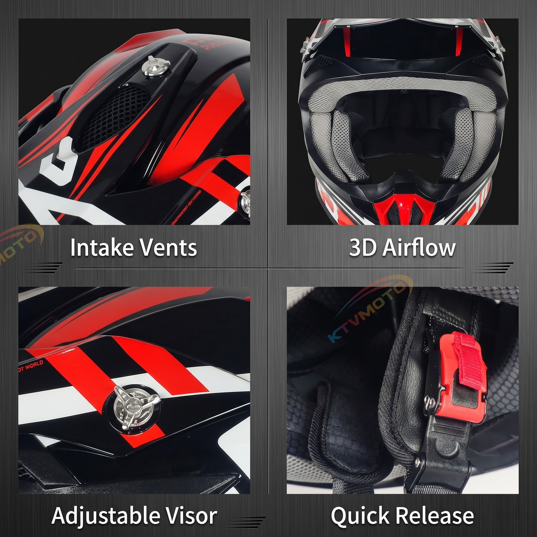 Motorcycle rally helmet/off-road helmet-I111