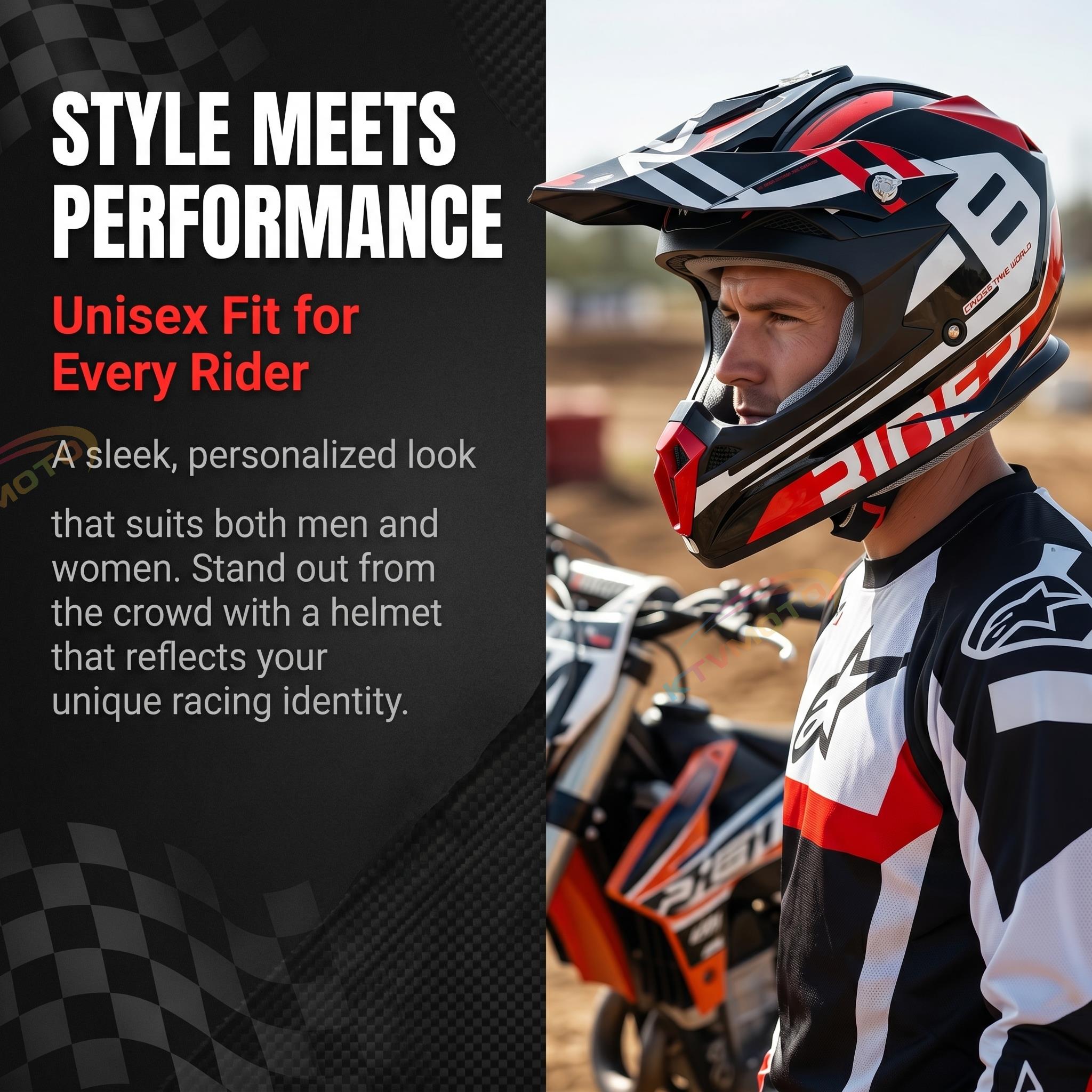 Motorcycle rally helmet/off-road helmet-I111