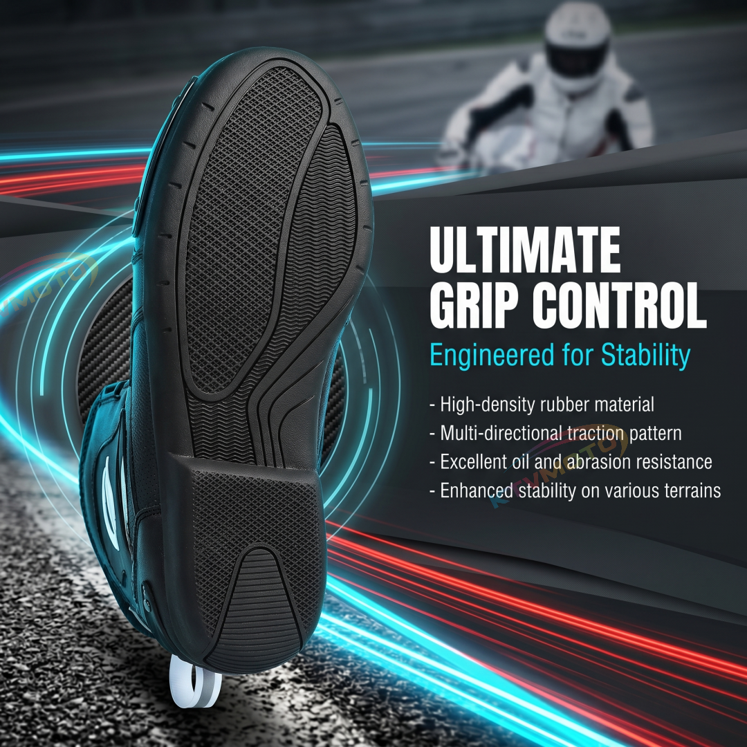 Motorcycle protective short racing boots-K66