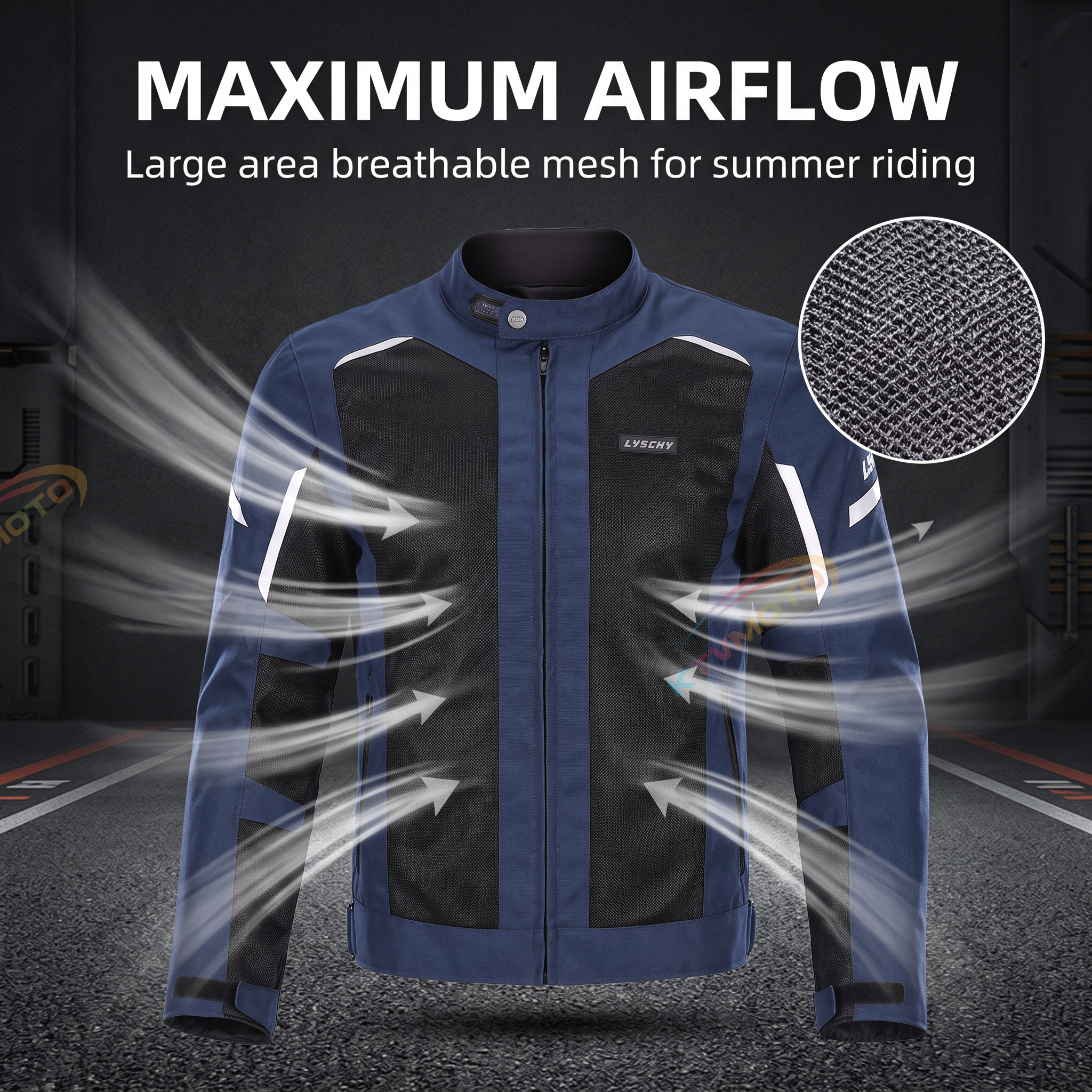 Men's motorcycle riding clothes, wear-resistant(CE2)-J82
