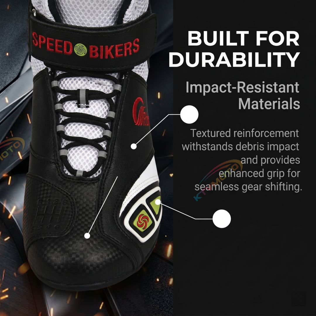 Stylish Lightweight Motorcycle Racing Boots-K70