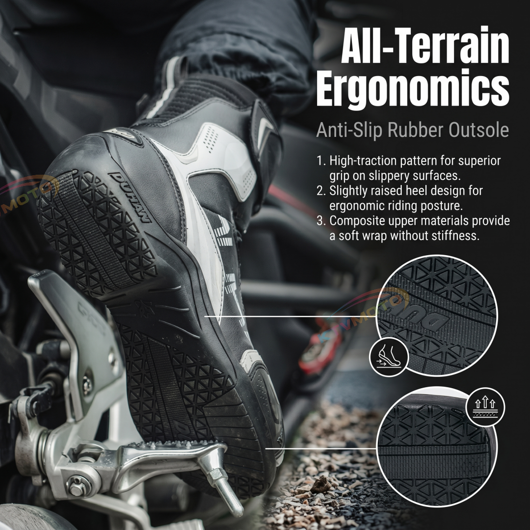 Rally Off-Road Riding Boots-K40