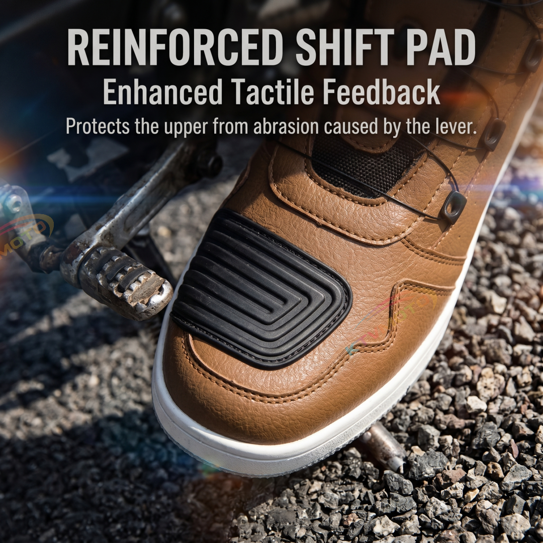 Casual Retro Motorcycle Riding Shoes-K120