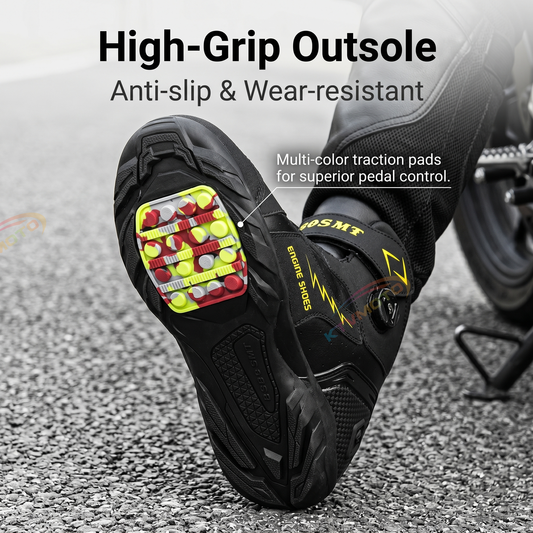 Motorcycle riding shoes-K128