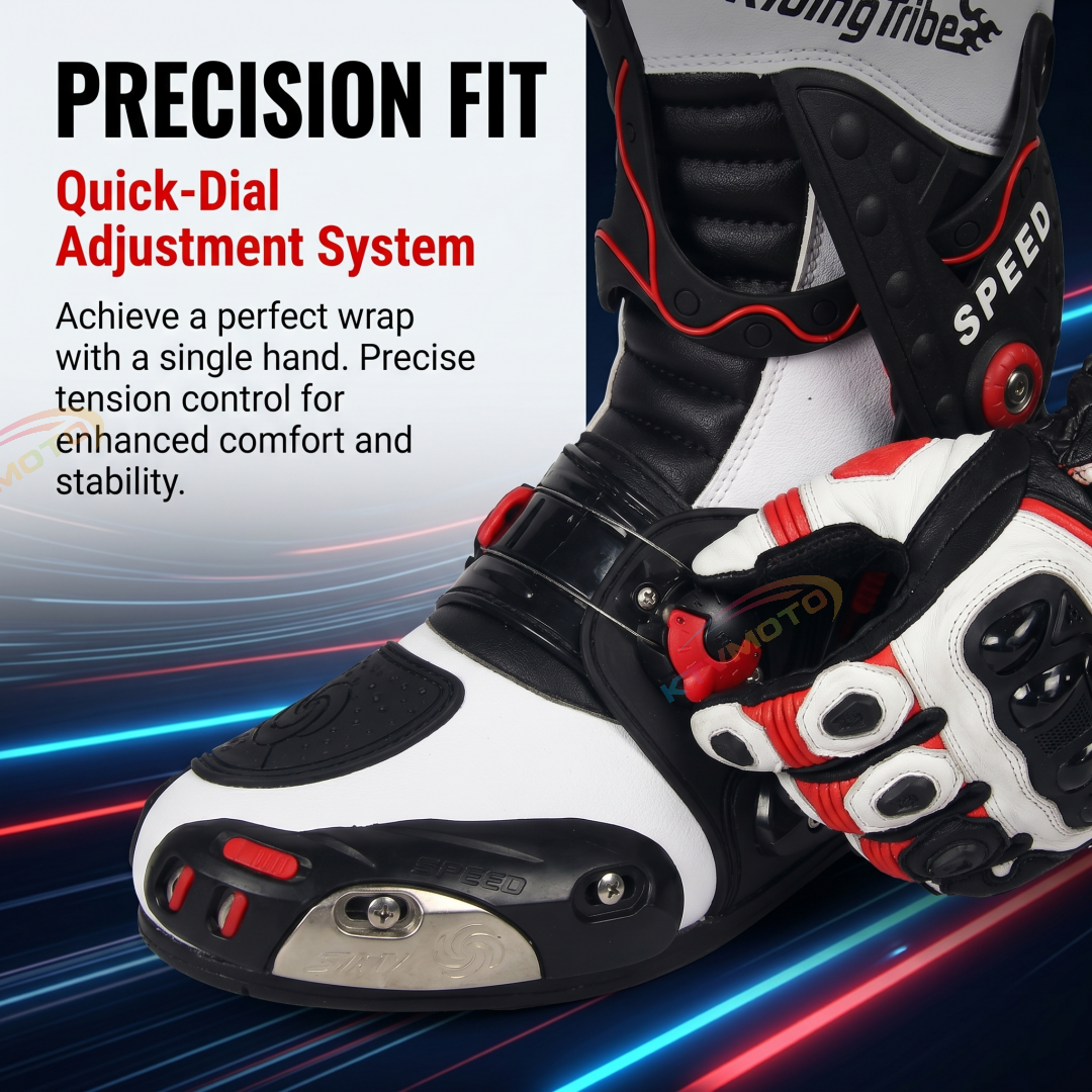 Motorcycle road racing boots-K69