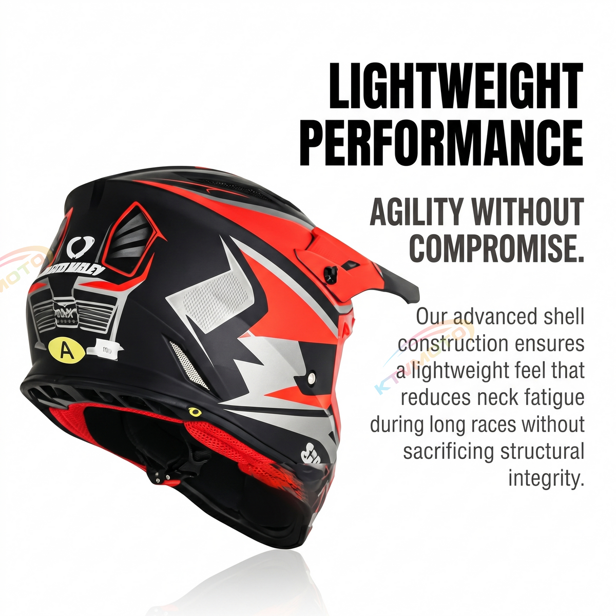 Professional off-road motorcycle helmet-I102
