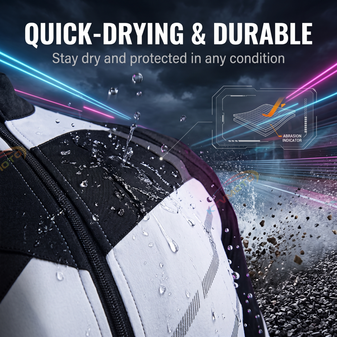 Breathable, Quick-Drying Motorcycle Touring Gear (CE Certified)-J79
