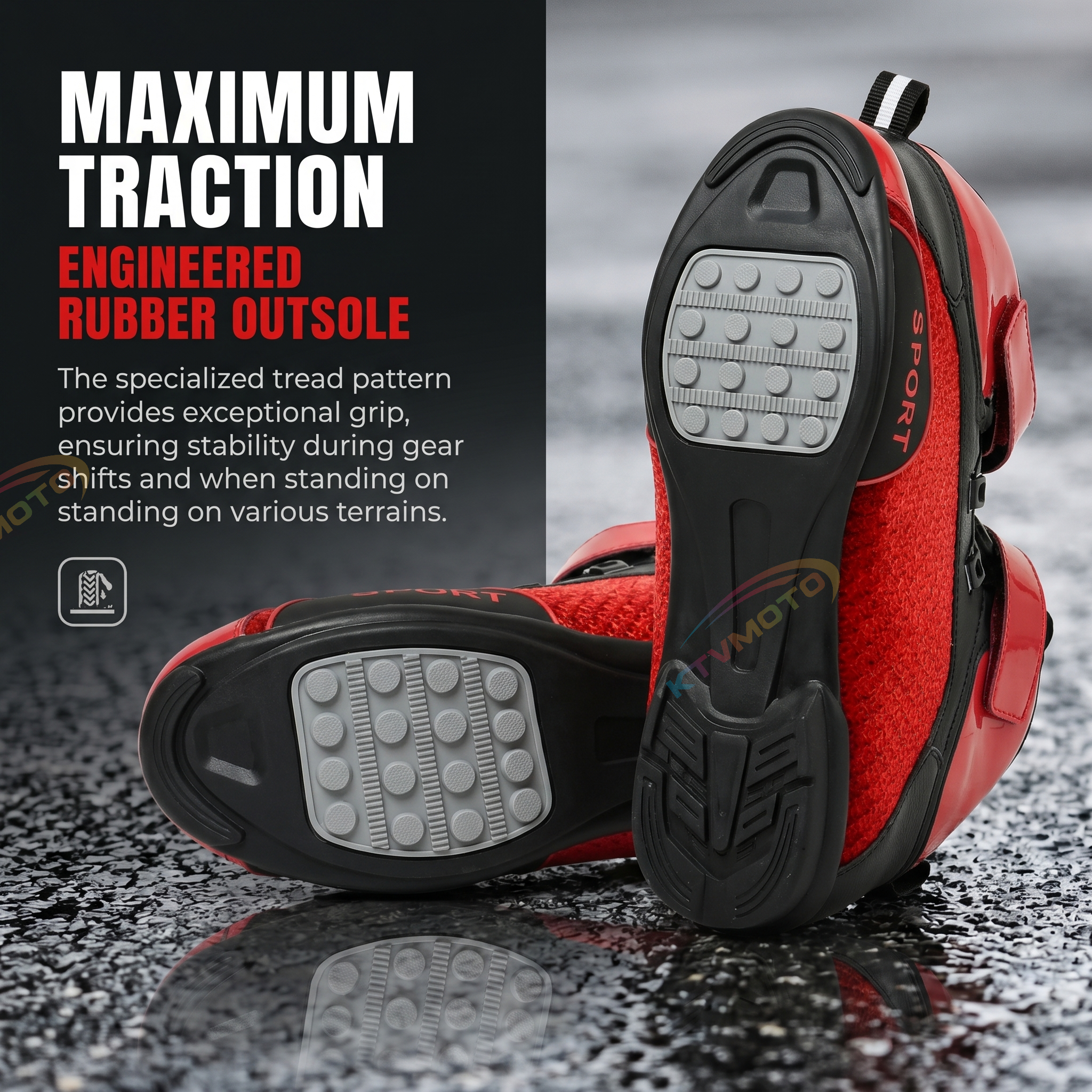 Riding boots motorcycle boots-K110