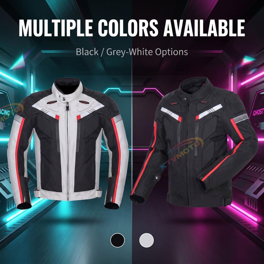 All-Season Off-Road Motorcycle Rally Suit with Impact Protection-J72