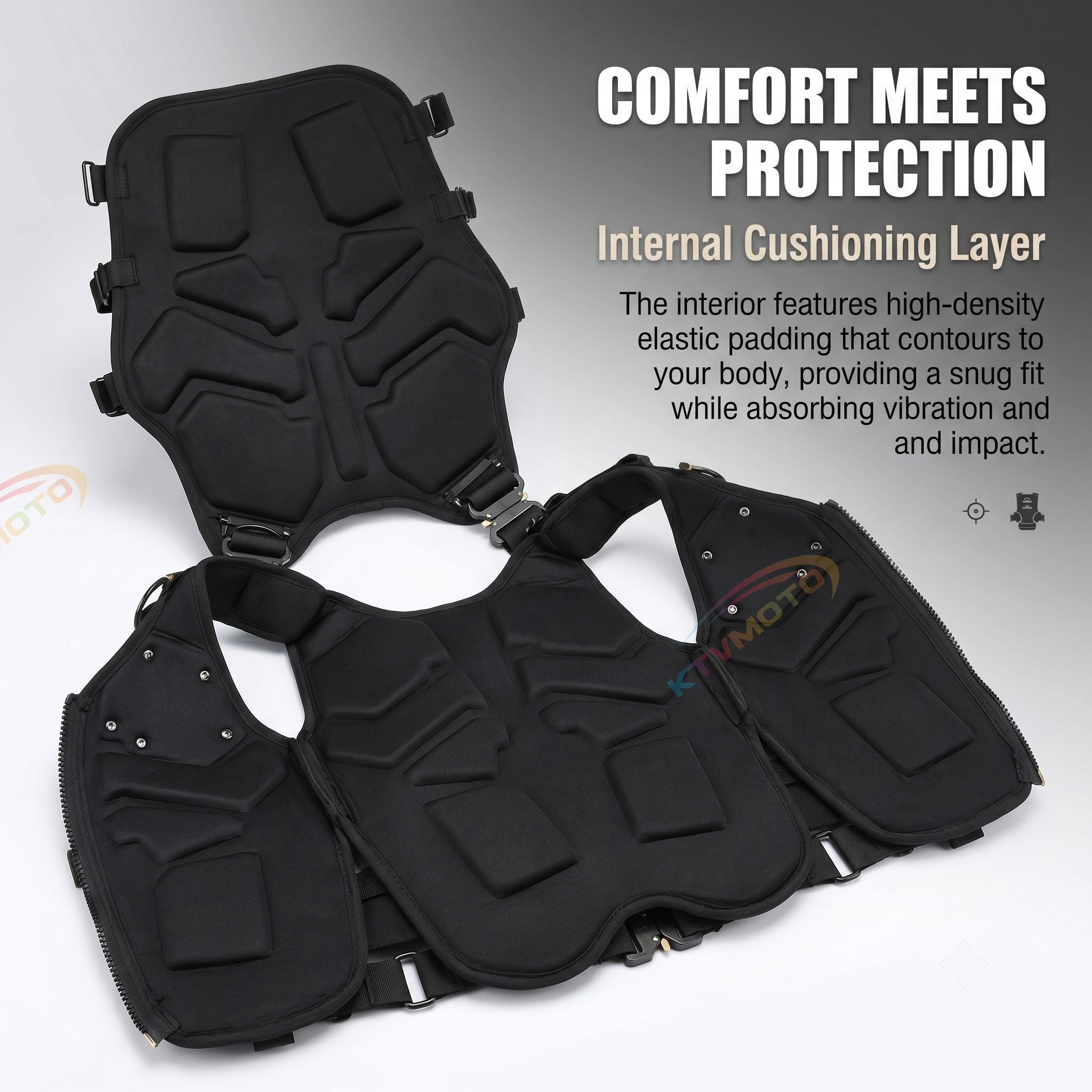Motorcycle riding armor-F22