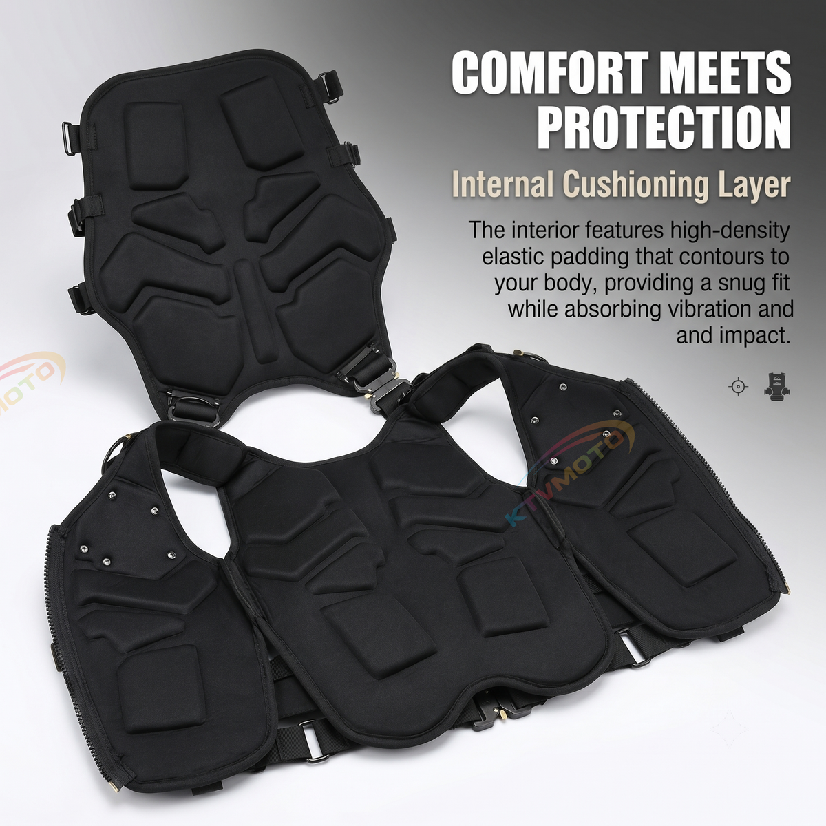 Motorcycle riding armor-F22