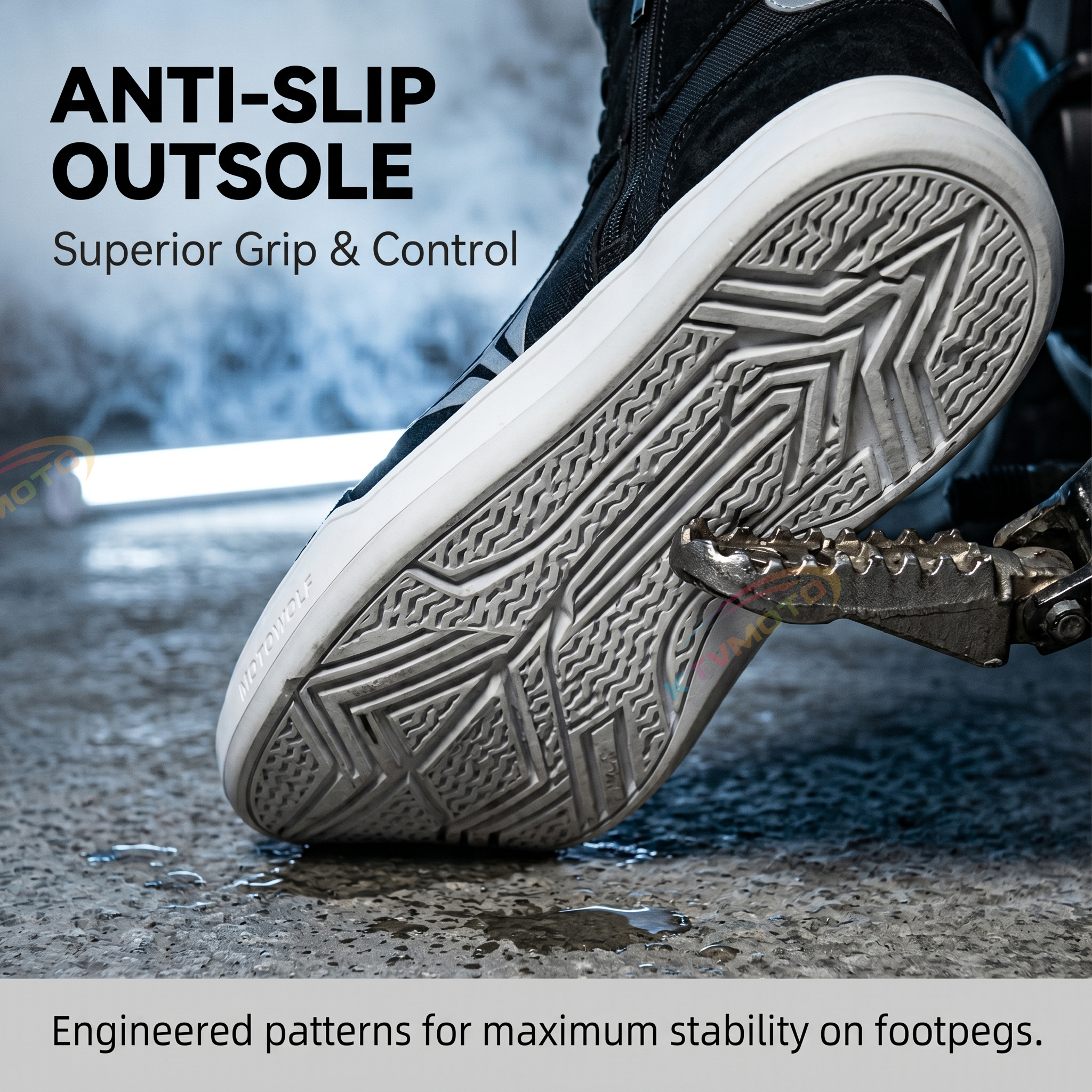 Motorcycle riding casual shoes-K56