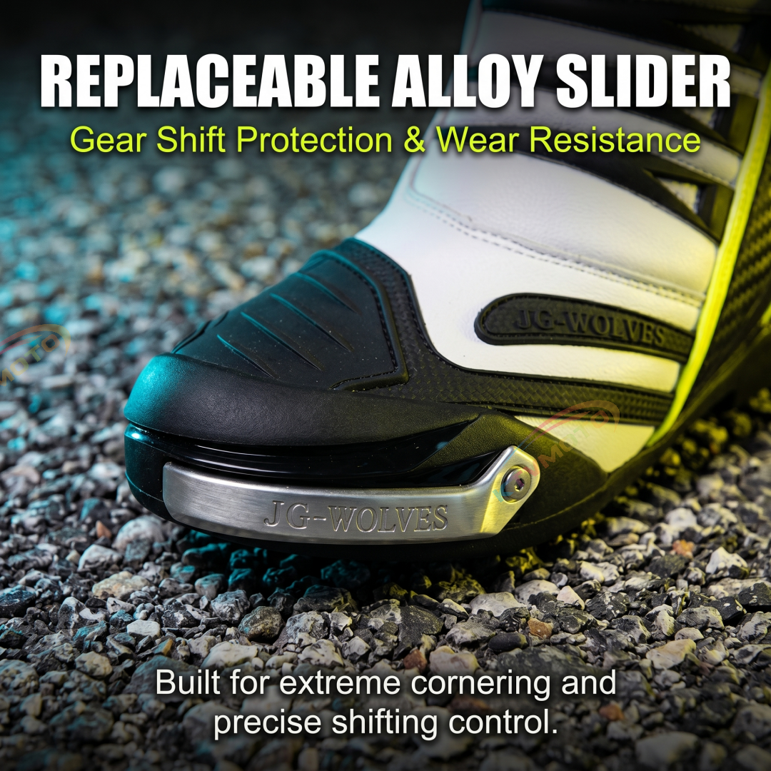 Abrasion-resistant and breathable motocross boots-K118