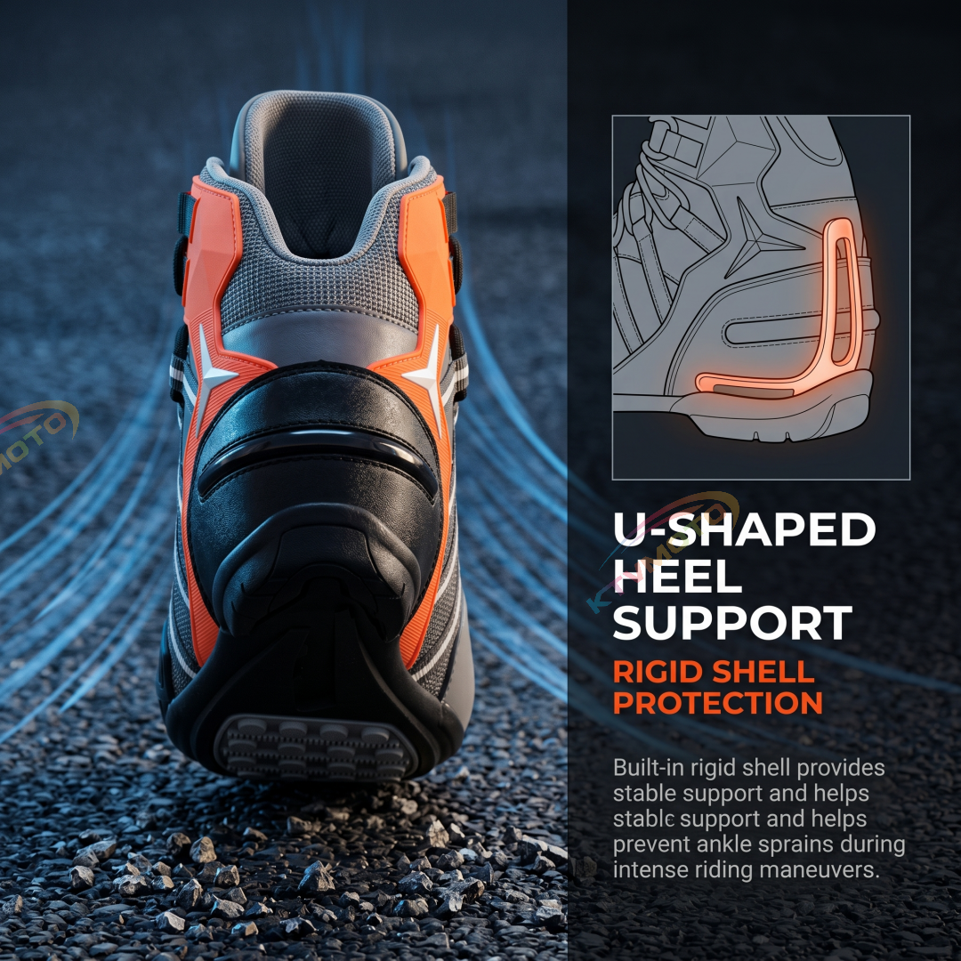Outdoor Motorcycle Riding Shoes-K84