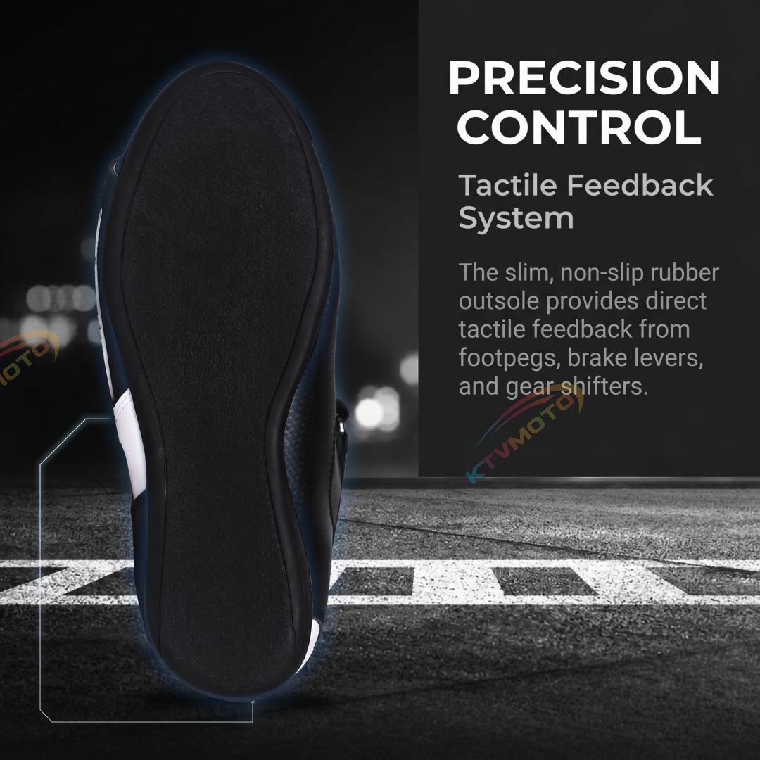 Stylish Lightweight Motorcycle Racing Boots-K70