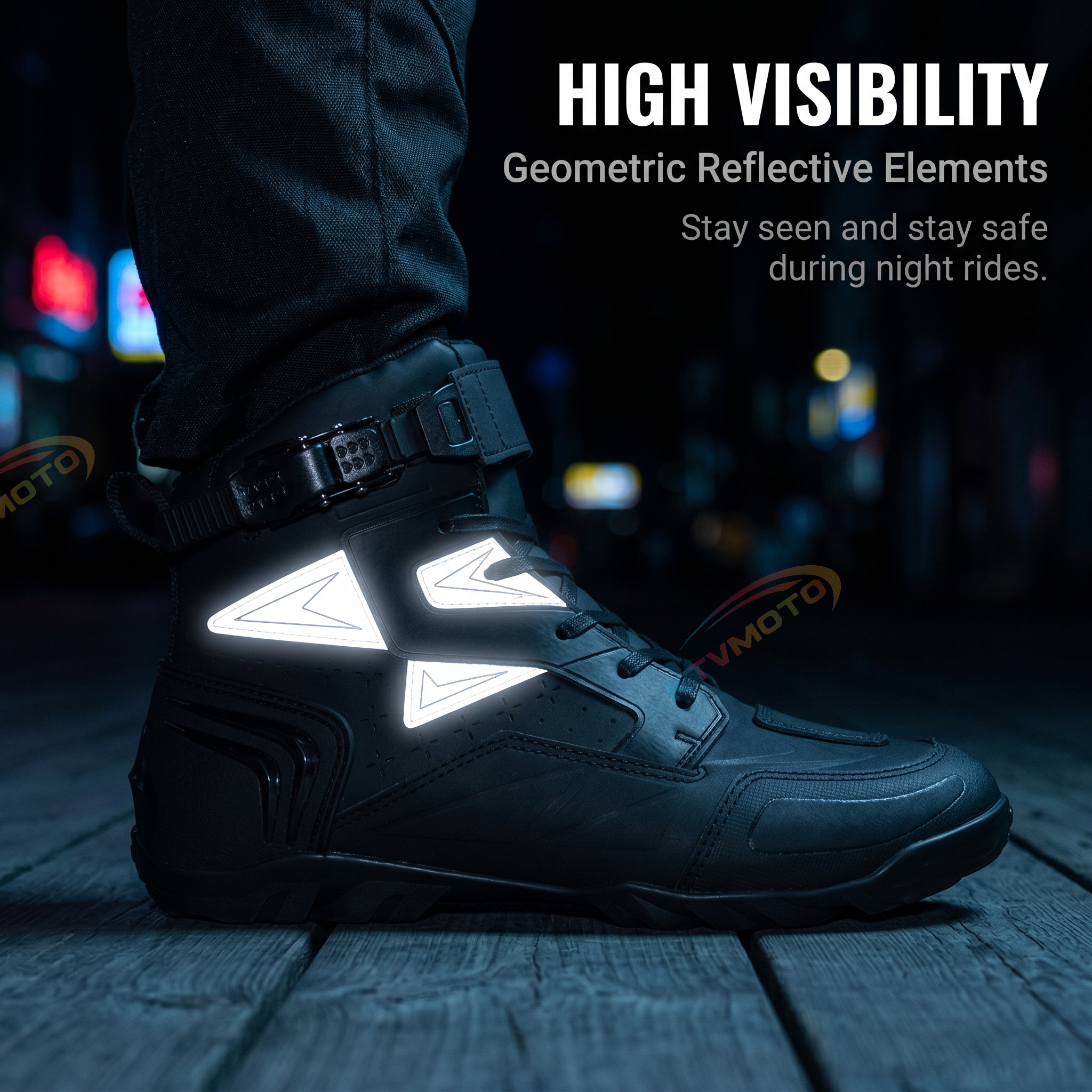 Off-road motorcycle racing boots-K147