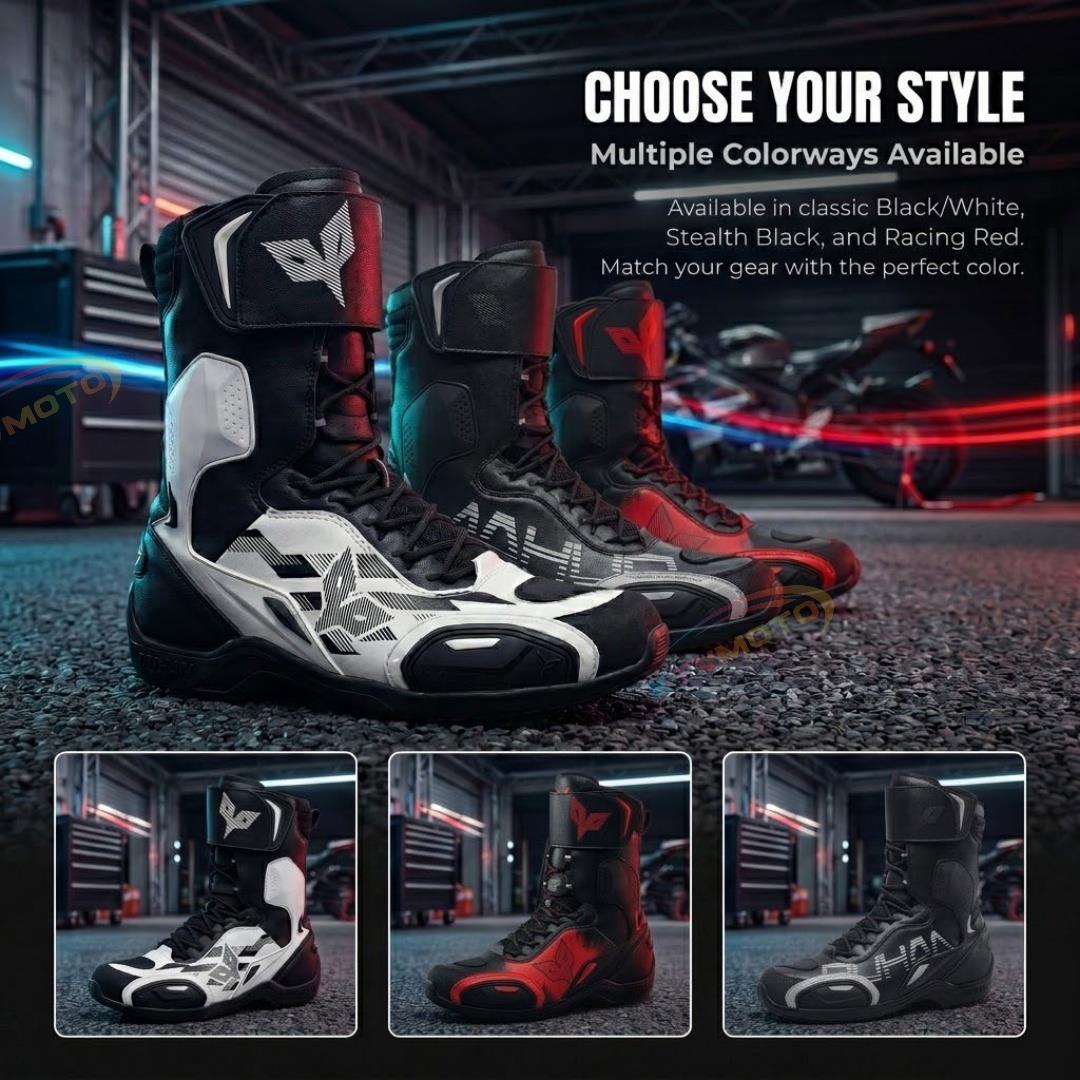 Rally Off-Road Riding Boots-K40